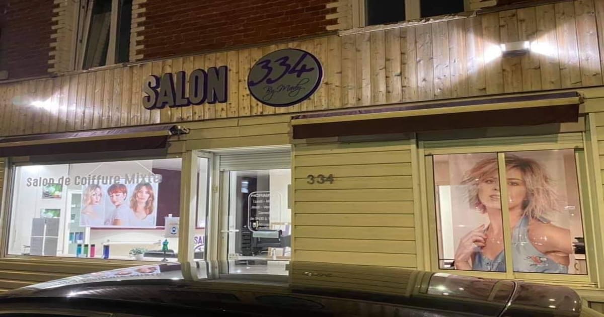 Salon 334 by Mady coiffeur à Lens