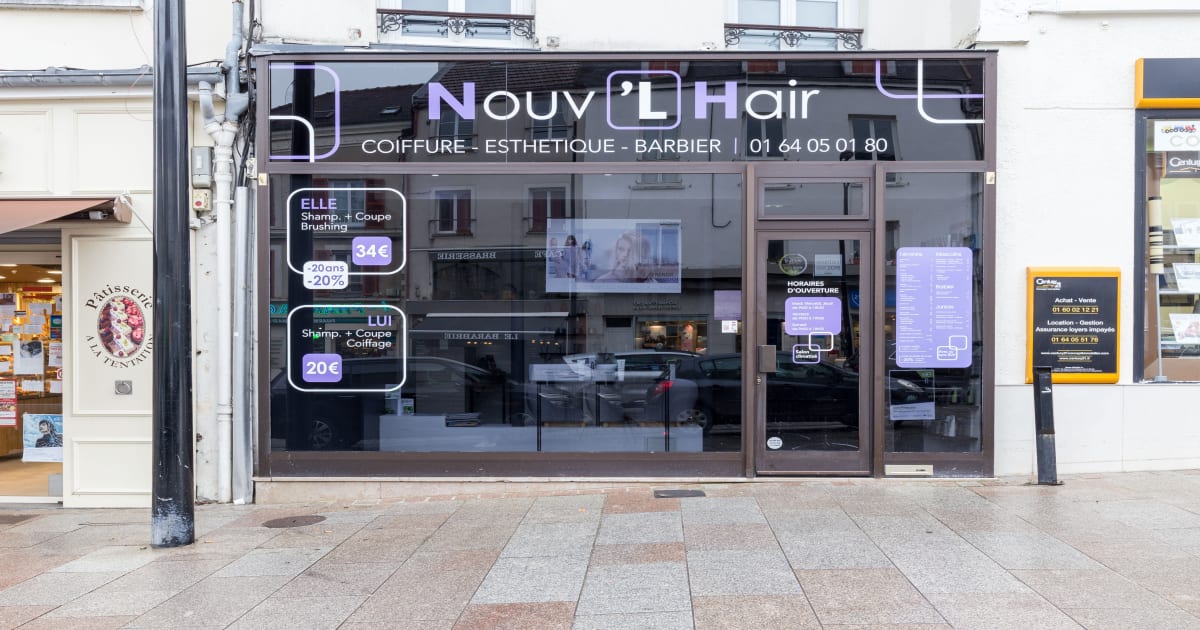 Nouv L Hair Coiffeur A Brie Comte Robert