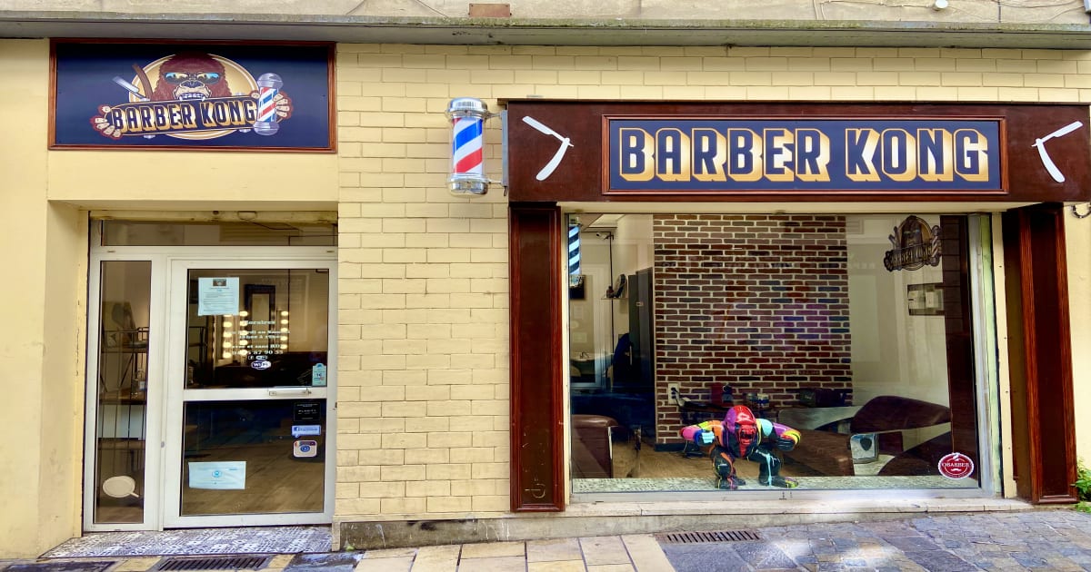 Barber Kong Avignon barbier à Avignon Planity