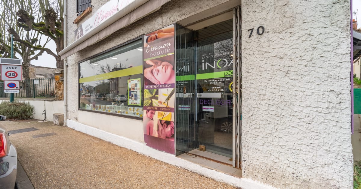 L'ÉVASION BEAUTÉ coiffeur à VerrièresleBuisson