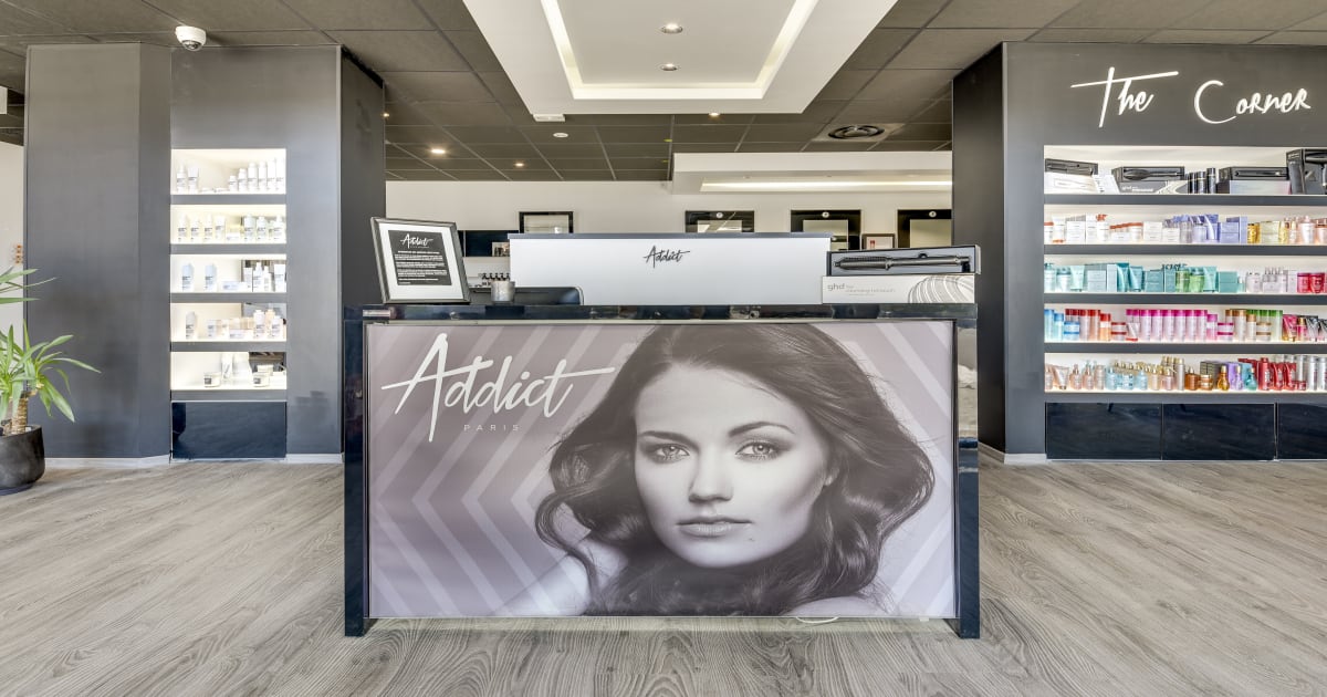 Addict Paris SainteEulalie coiffeur à SainteEulalie