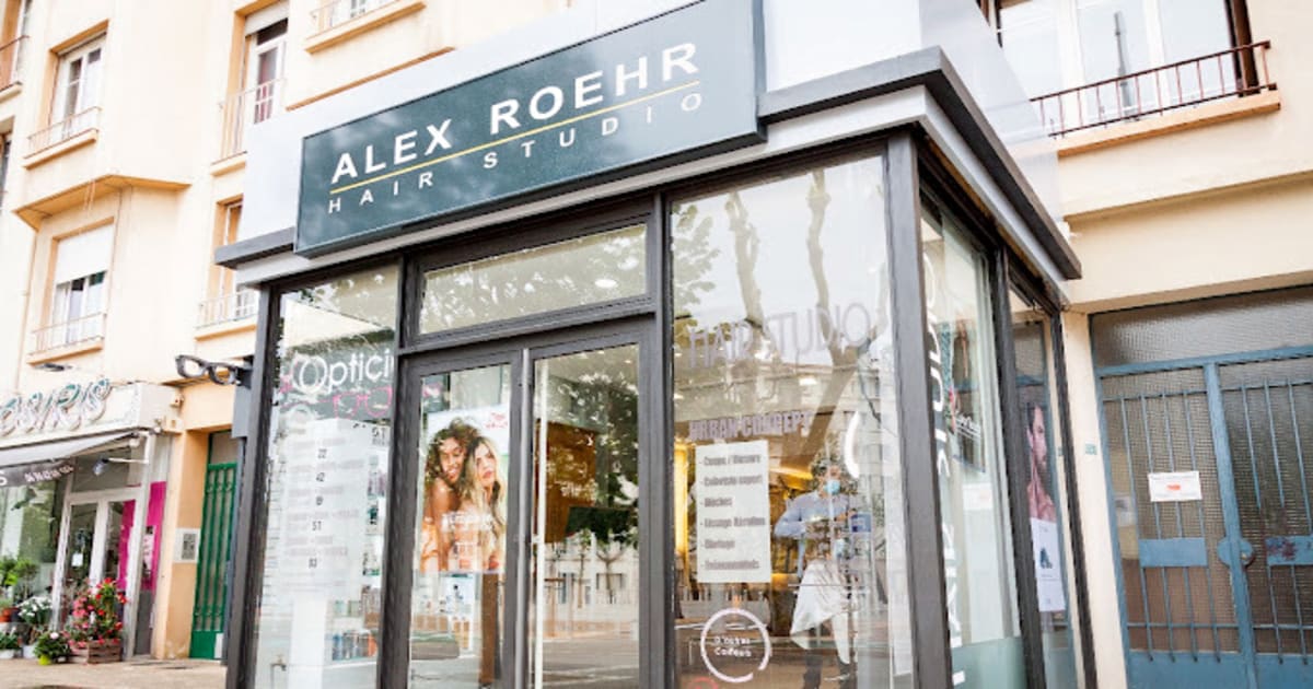Hair Studio Mourillon Alex Roehr : coiffeur à Toulon