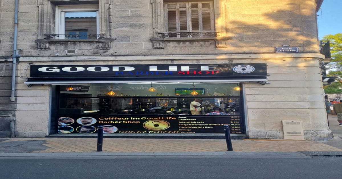 Good Life Barber Shop : barbier