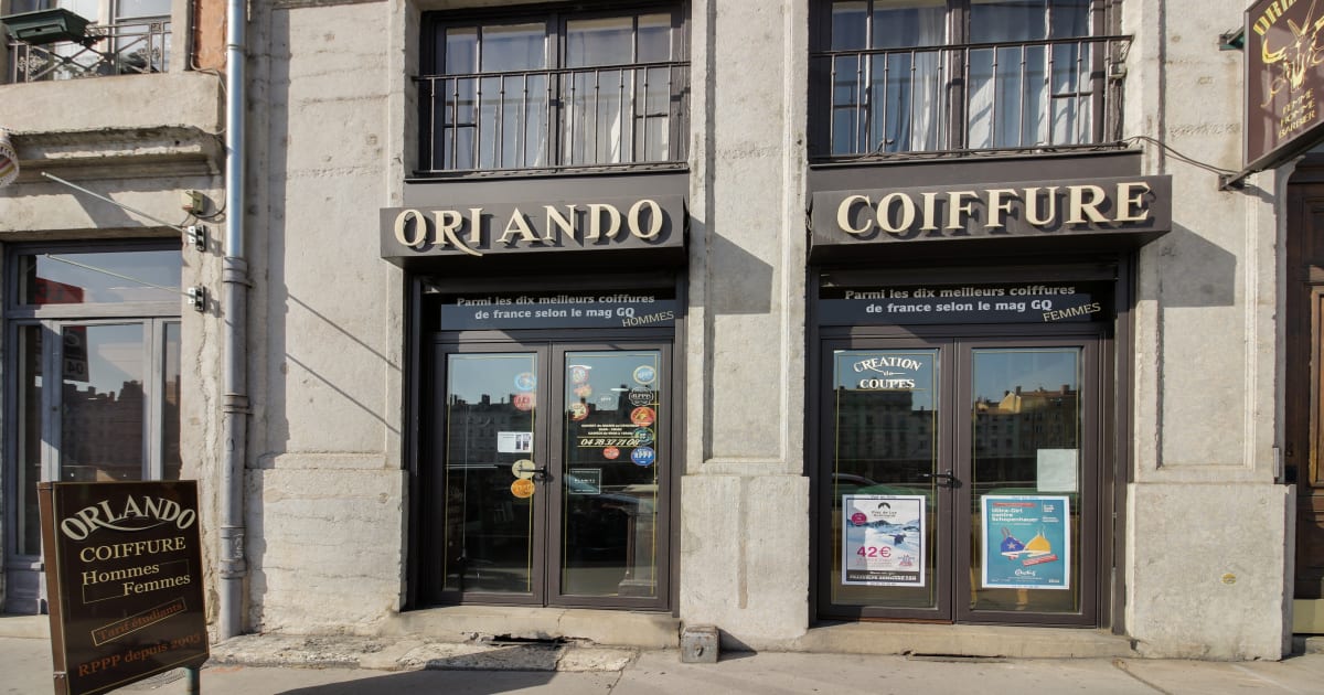 Orlando Coiffure Coiffeur A Lyon 5eme