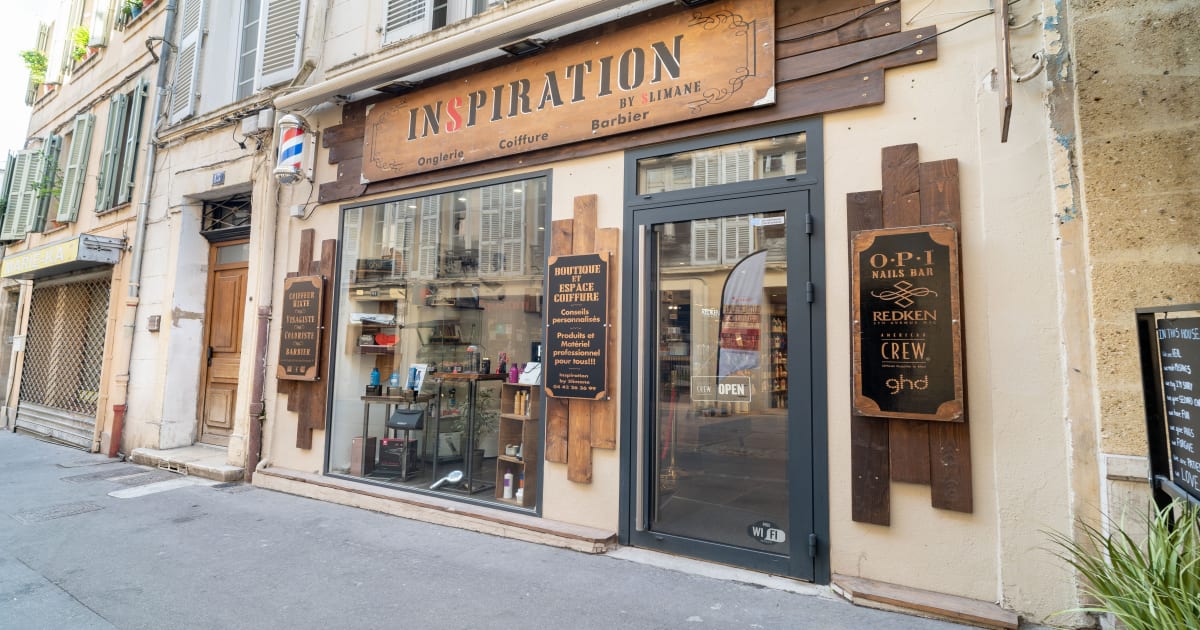 INSPIRATION BY SLIMANE espace coiffure