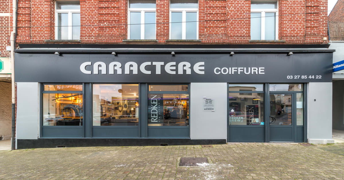 Caractère Coiffure