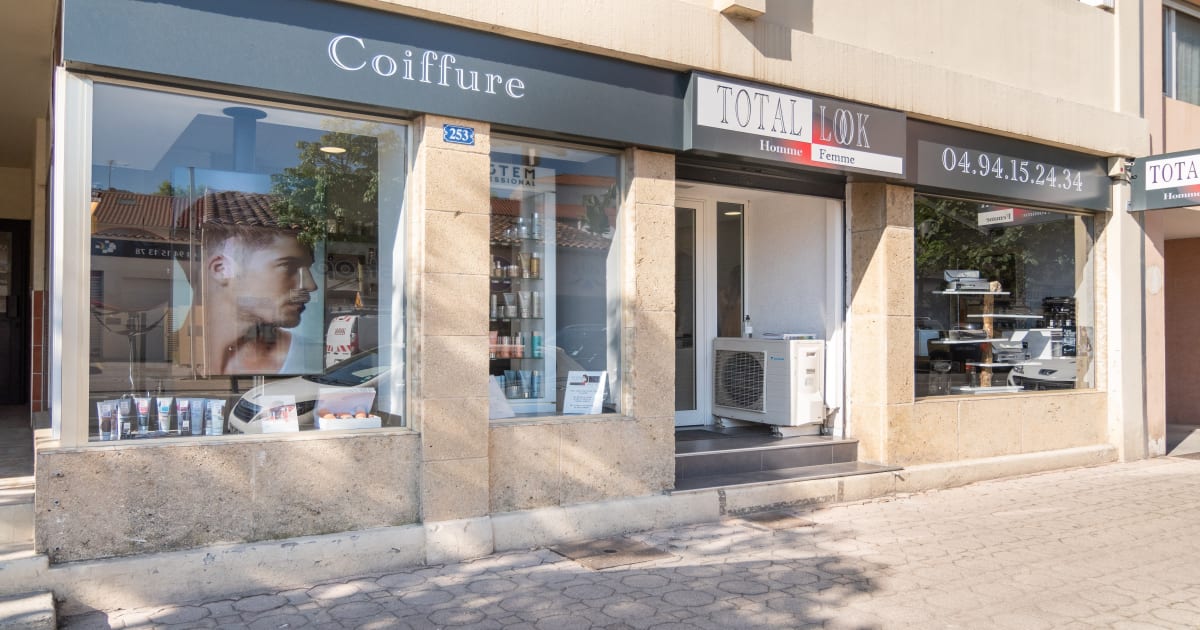 Total Look coiffeur à Le Lavandou Planity RDV en ligne