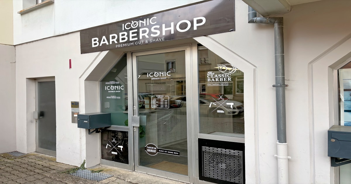 Iconic Barber Mulhouse : barbier à Mulhouse - Planity