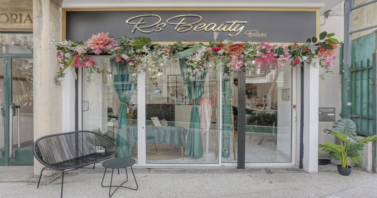 Rs Beauty Bars institut de beauté à Nice Planity