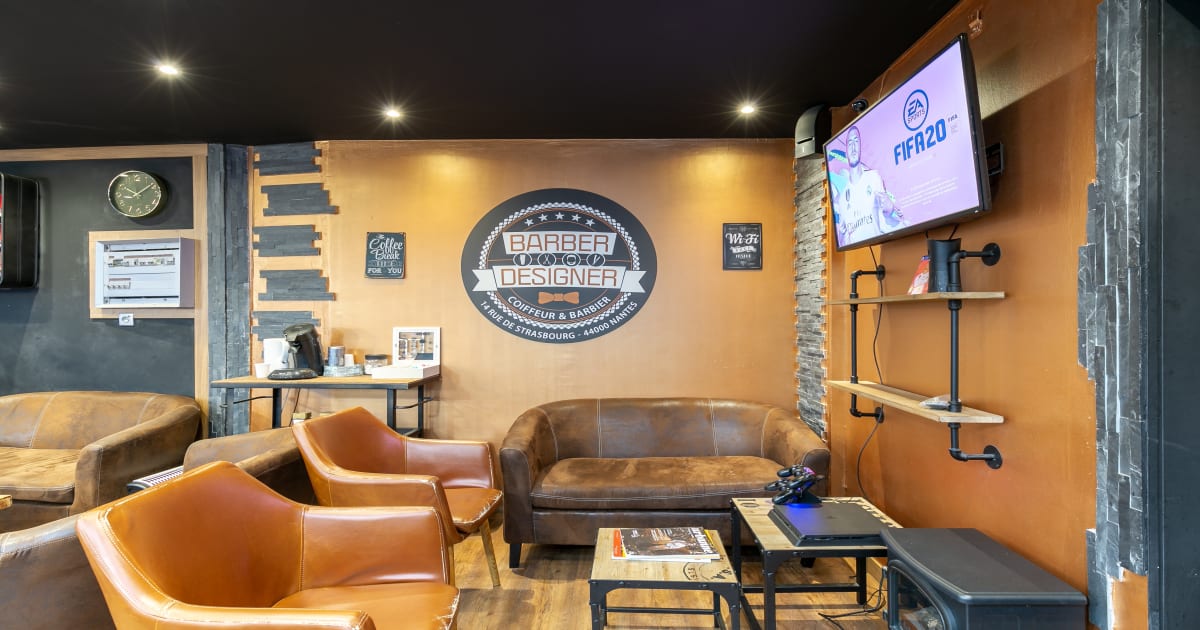 Barber Designer Rue de Strasbourg Coiffeur à Nantes