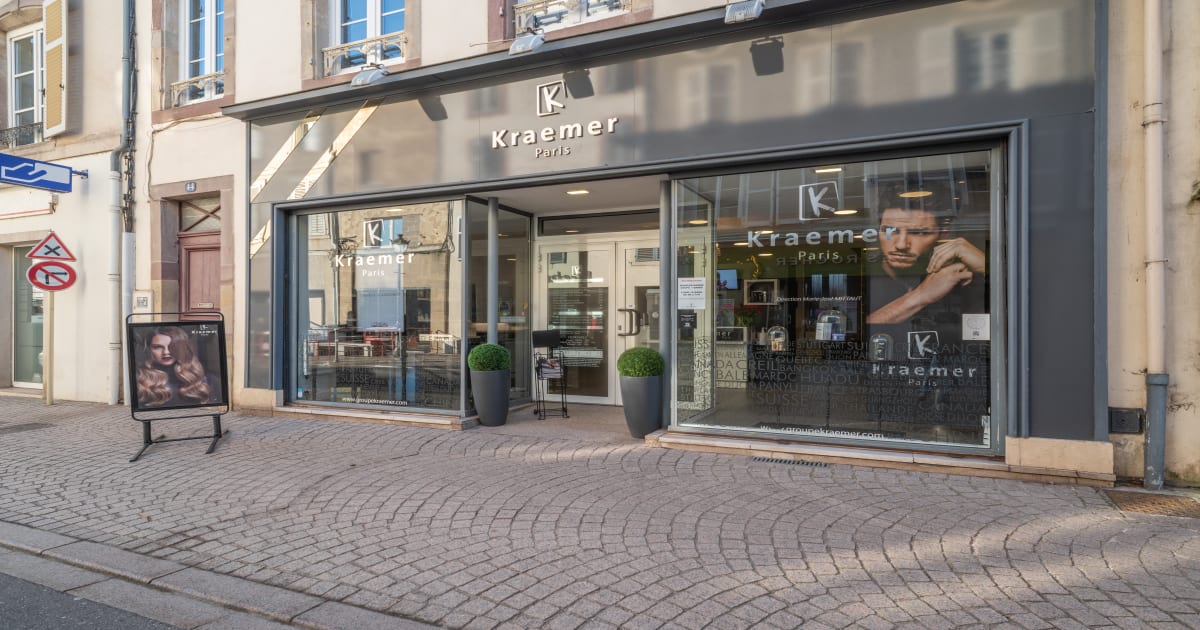 Kraemer Paris Lunéville Coiffeur à Lunéville Planity