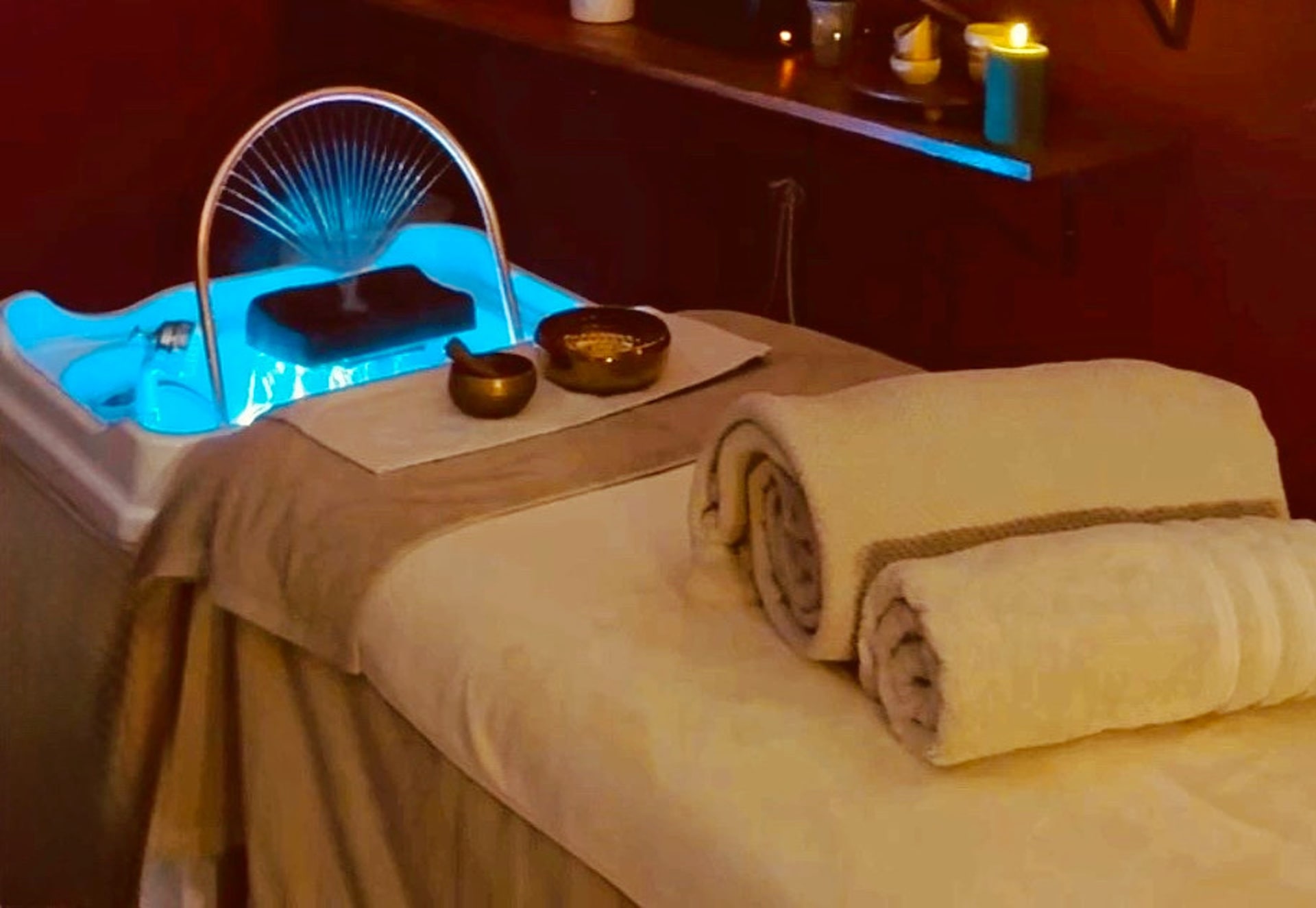 Cabine de soin Head Spa chez Eira à Fréjus
