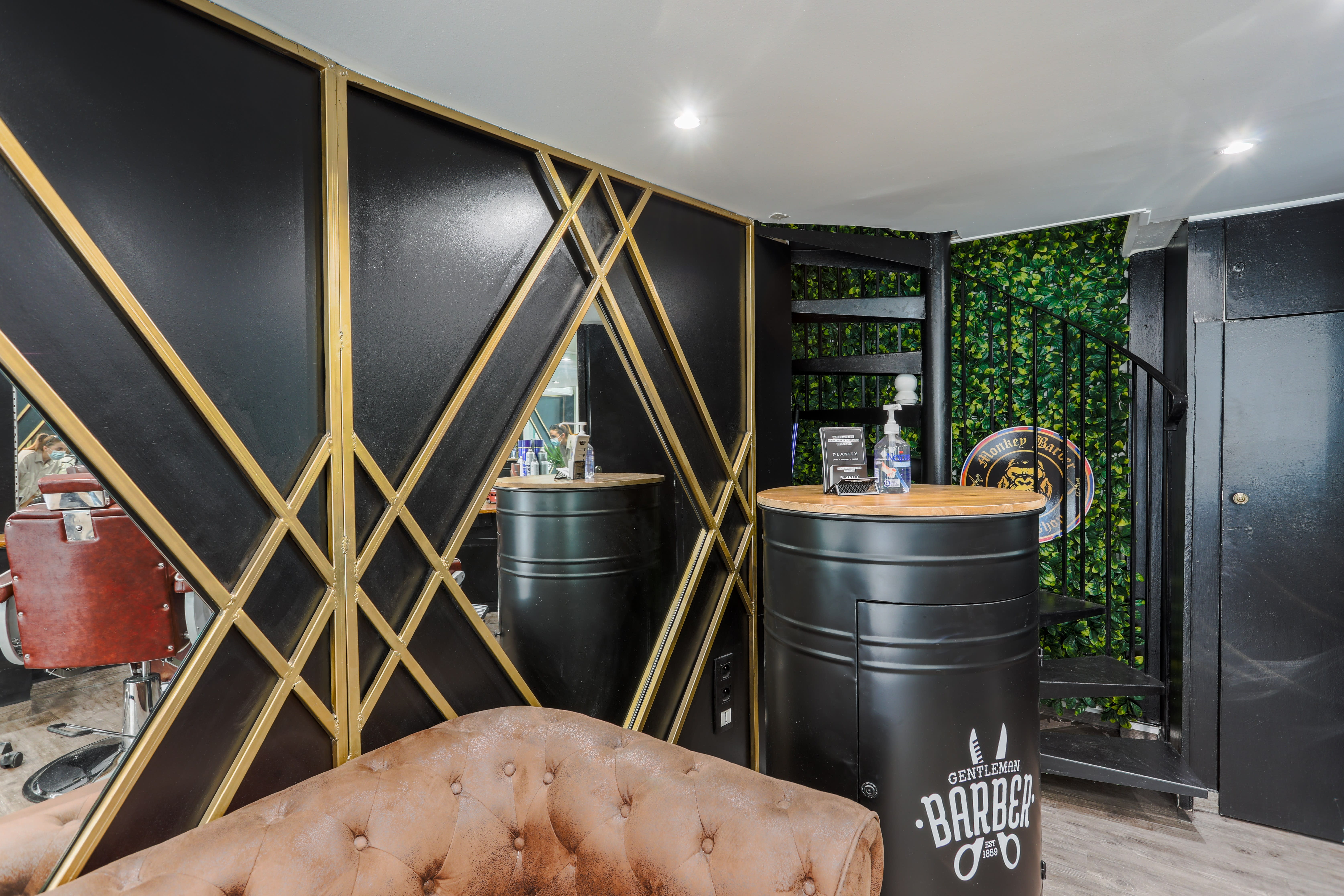 The Monkey Barber - Coiffure Nice - The Monkey Barber - Photo Galerie - OneBooking