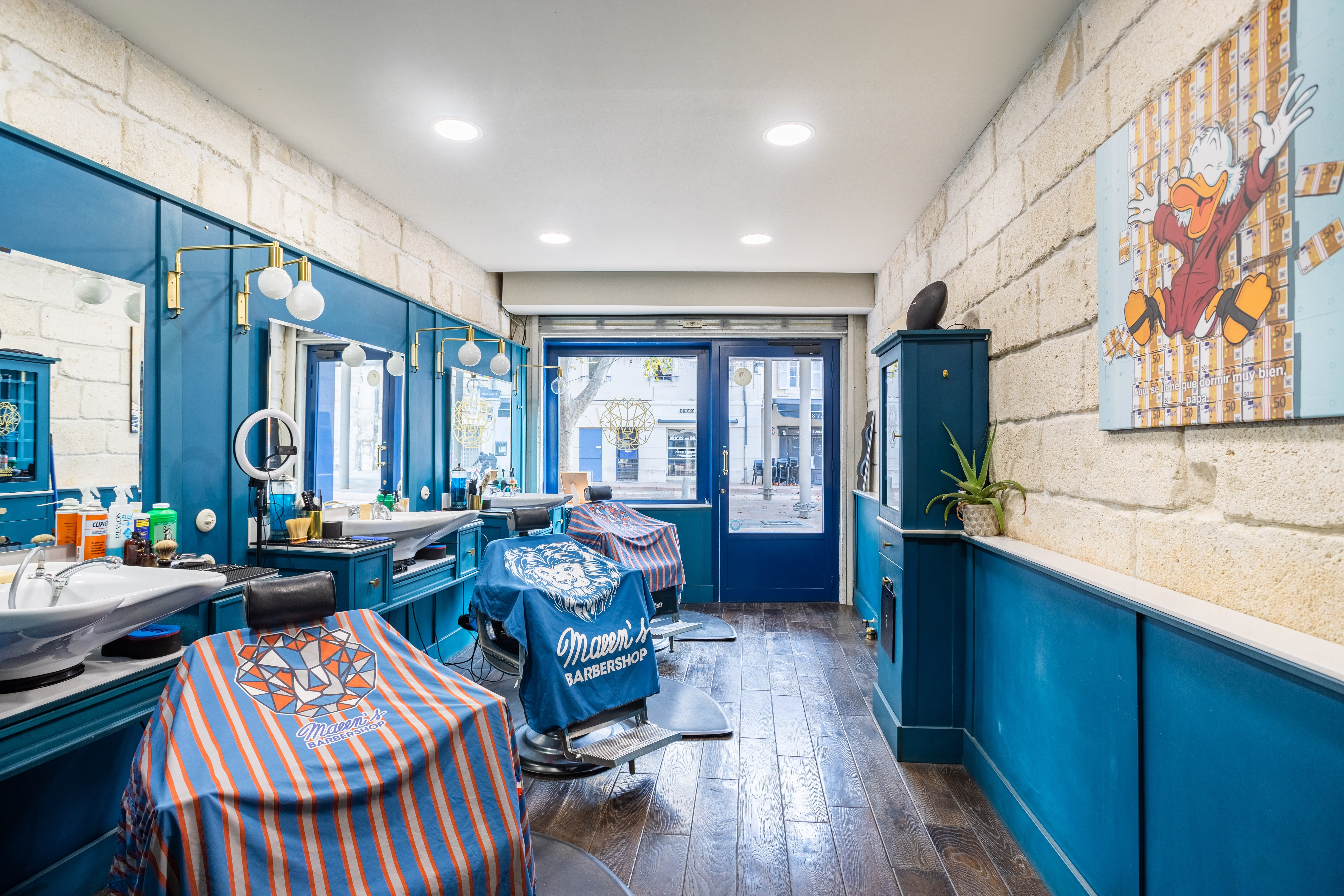 BarberShop Maeen’s - Coiffure Avignon - Photo de couverture - OneBooking