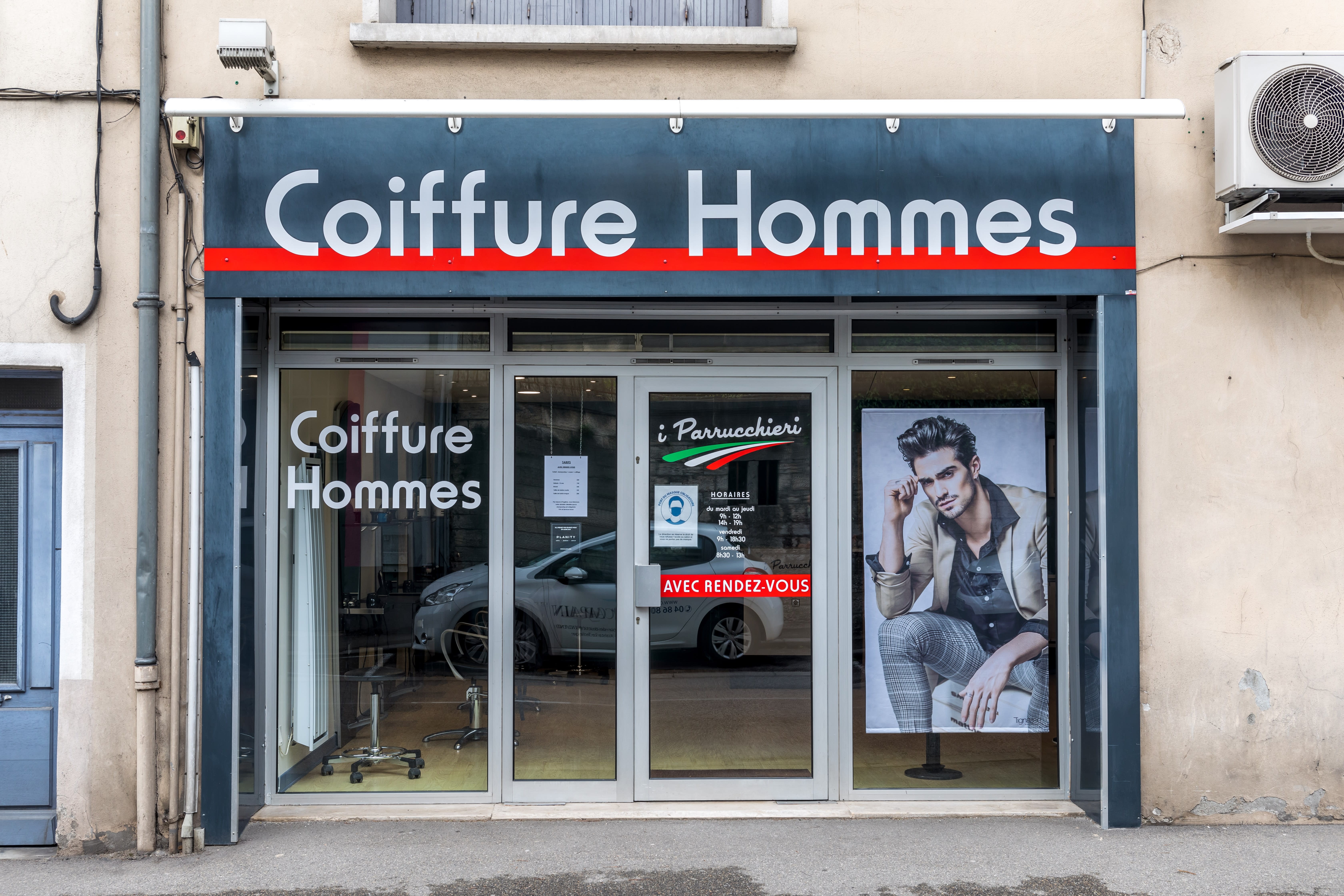 i Parrucchieri Coiffure Hommes