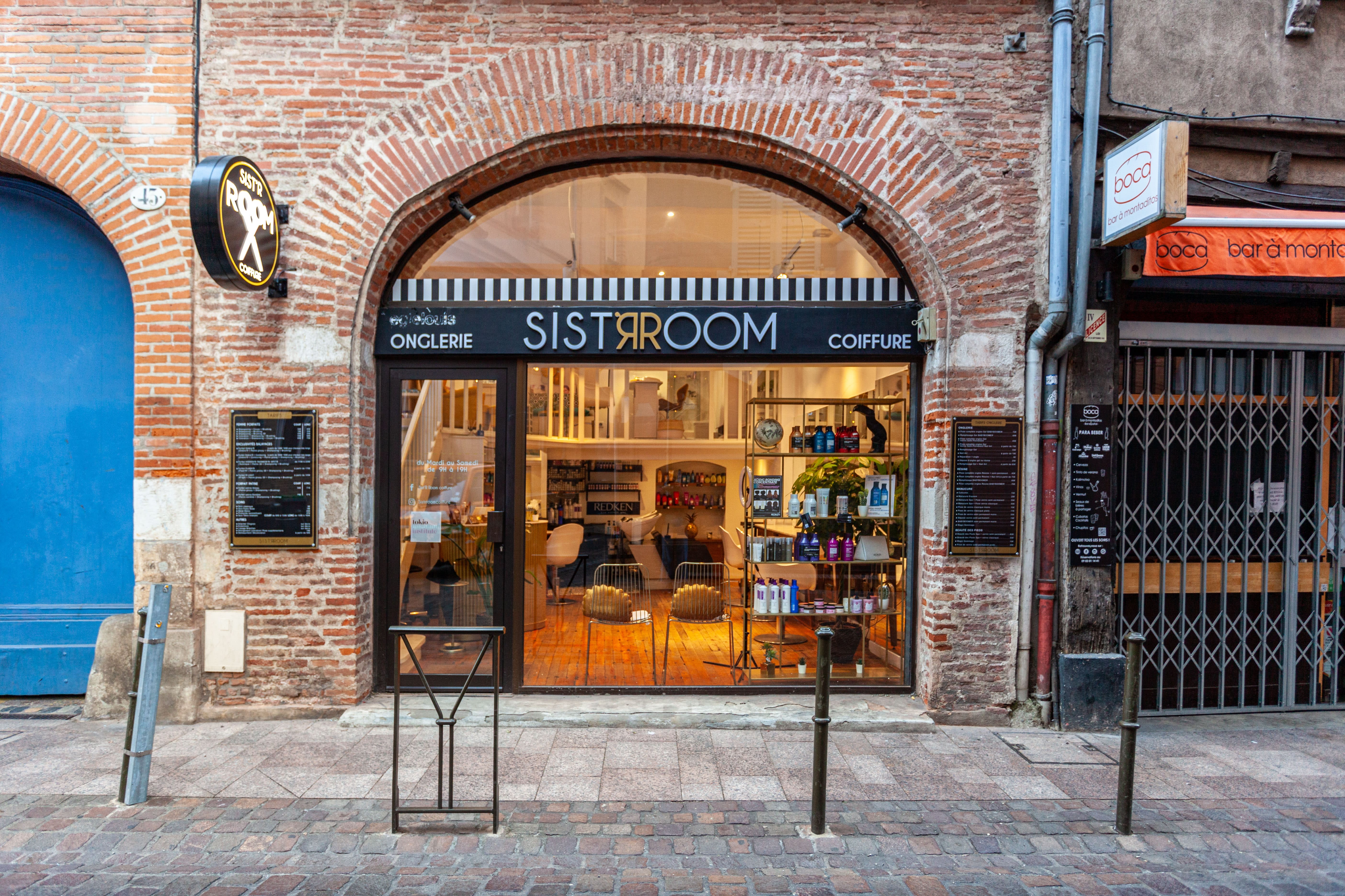 Sist'R Room - Peyrolière - Coiffure Toulouse - Sist'R Room - Peyrolière - Photo Galerie - OneBooking