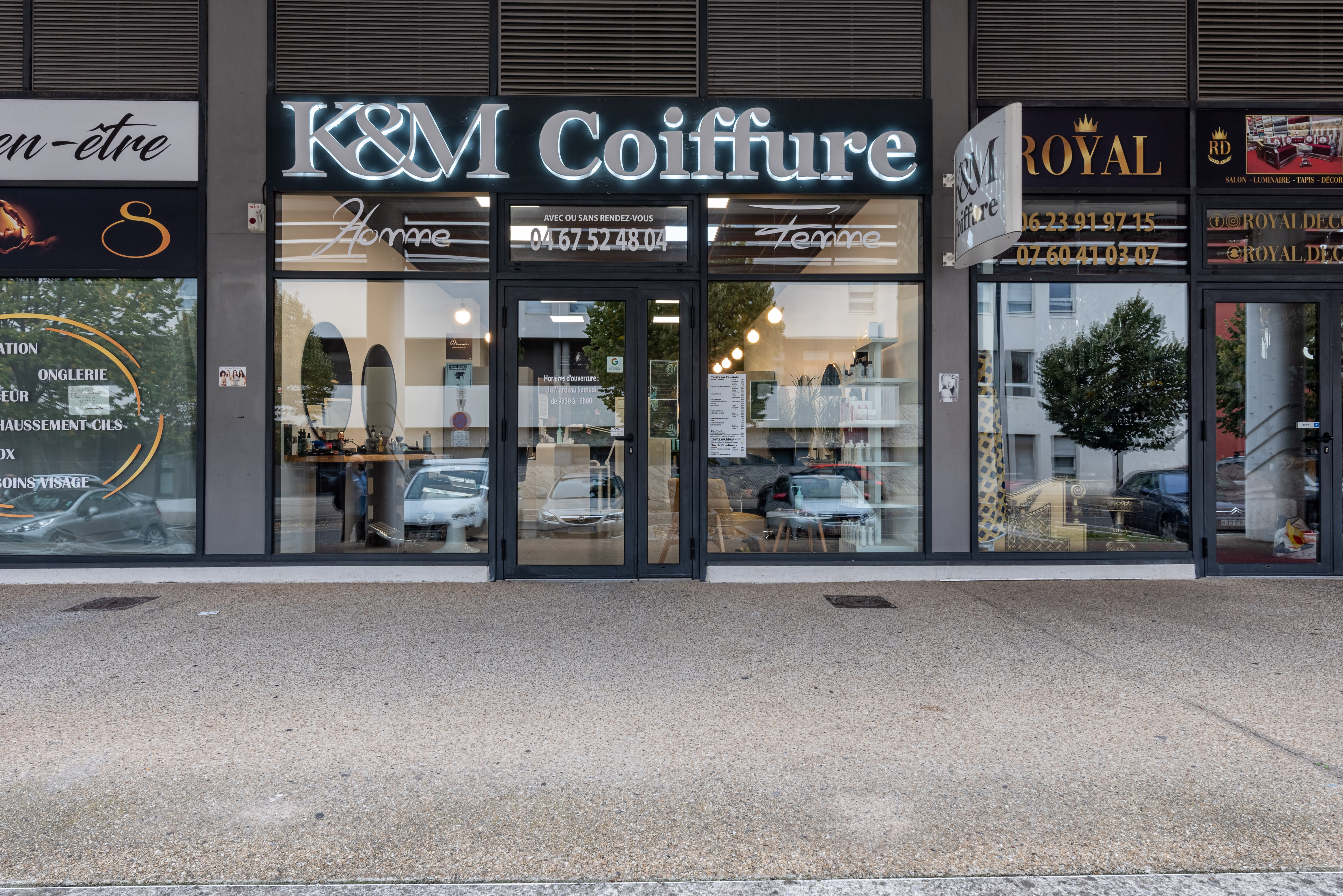 KM coiffure - L'instant bien être