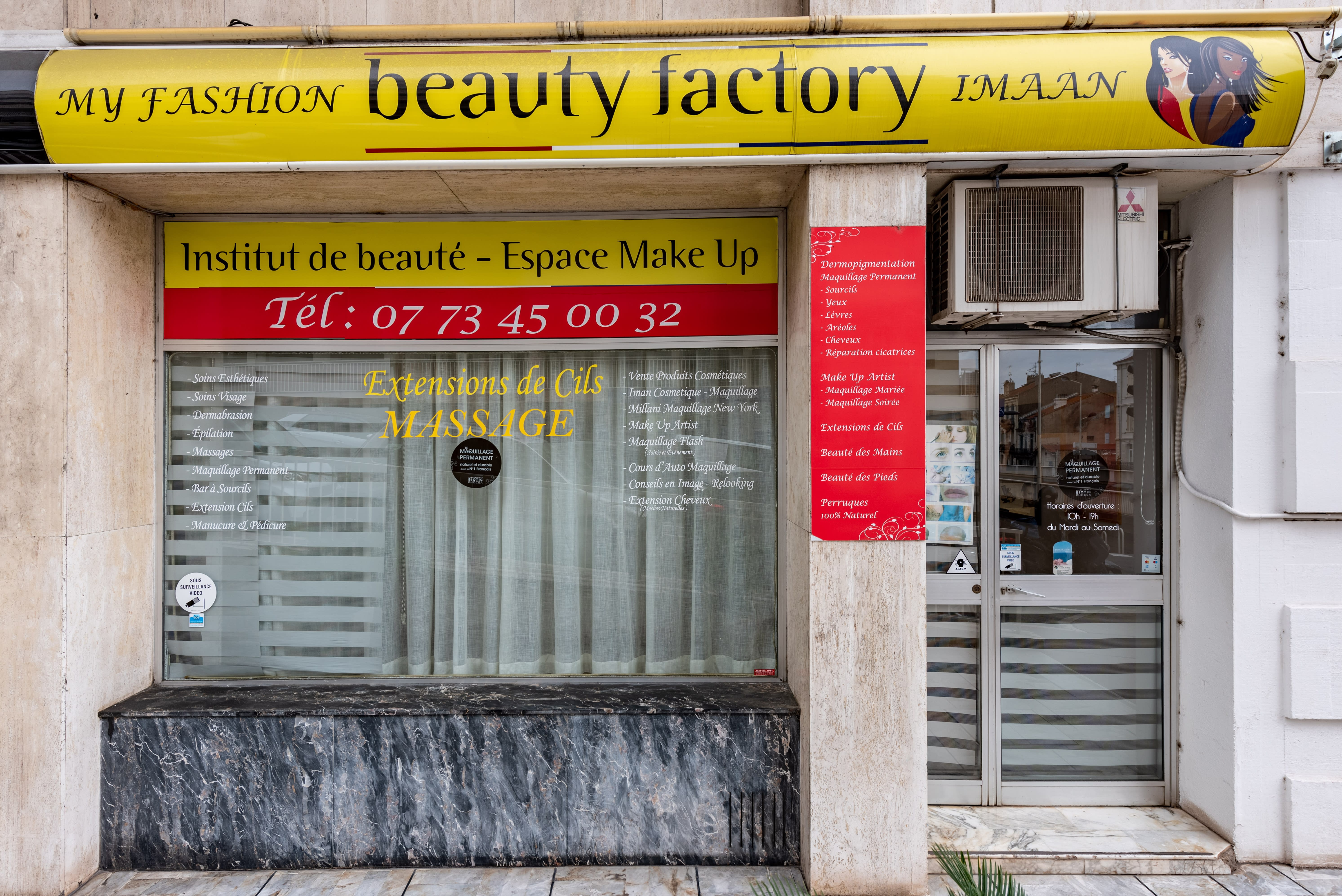 My Fashion Beauty Factory - Institut de beauté Cannes - Photo de couverture - OneBooking