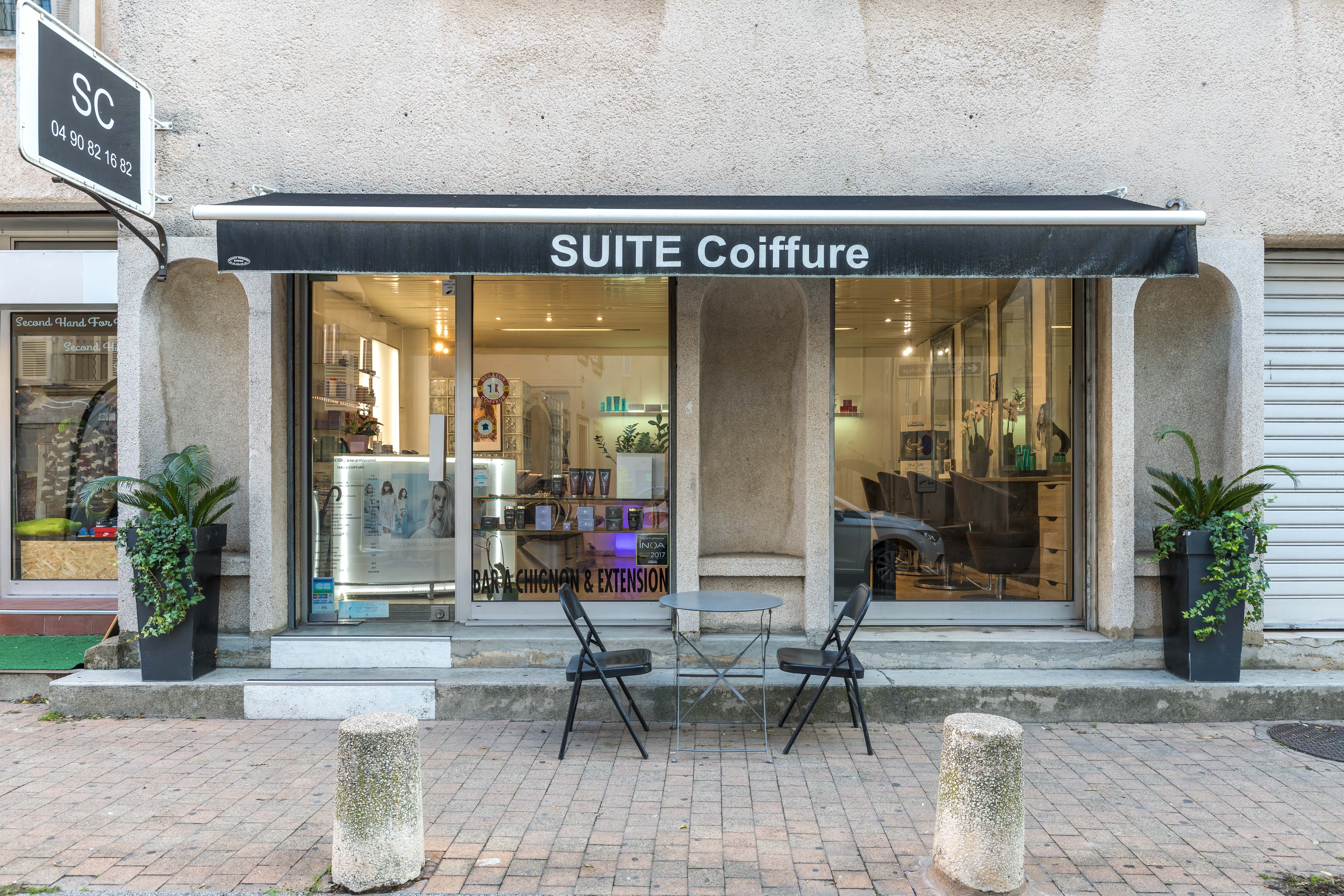 Suite coiffure
