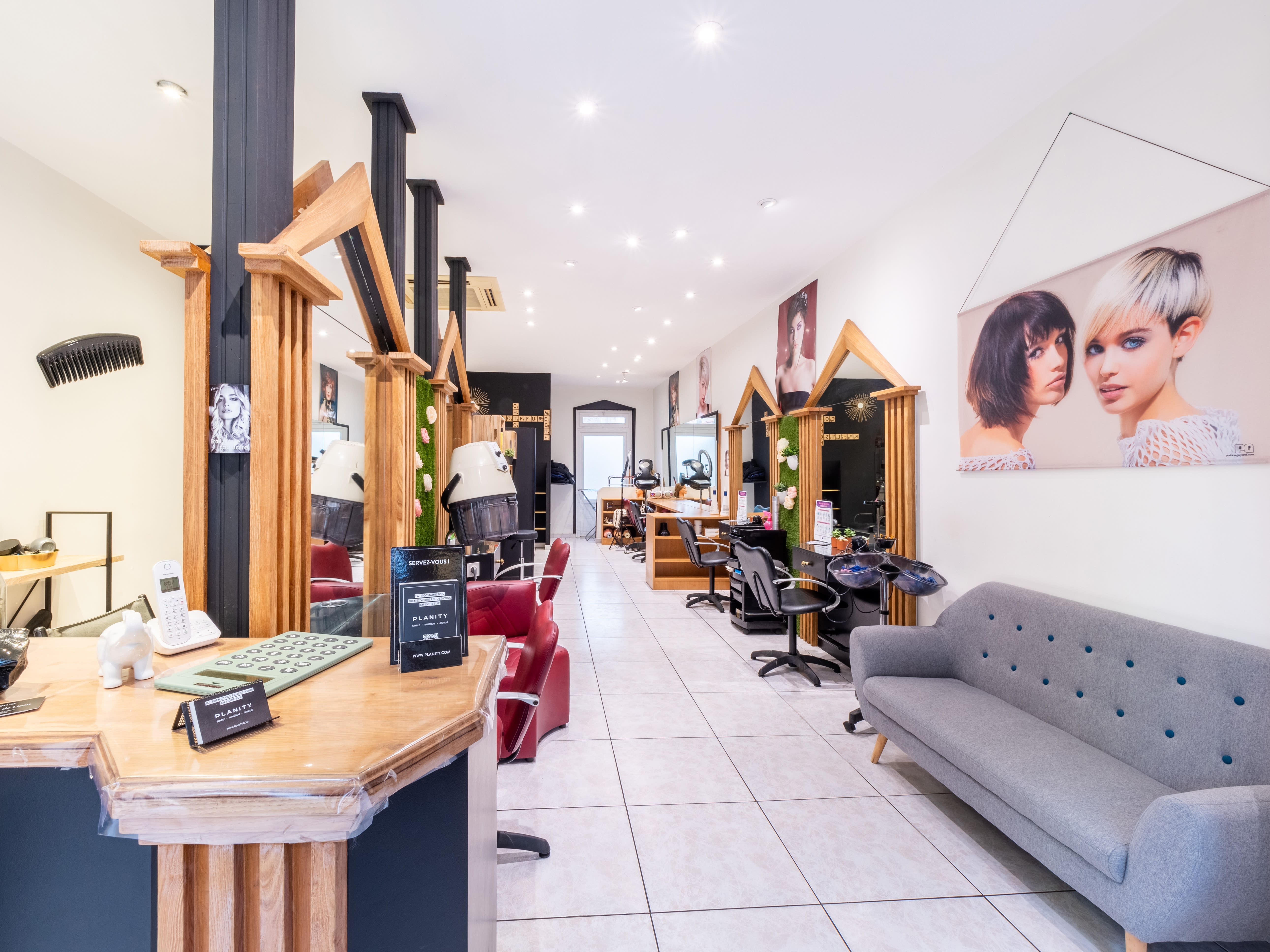 Le Salon de Lison - Coiffure Narbonne - Le Salon de Lison - Photo Galerie - OneBooking