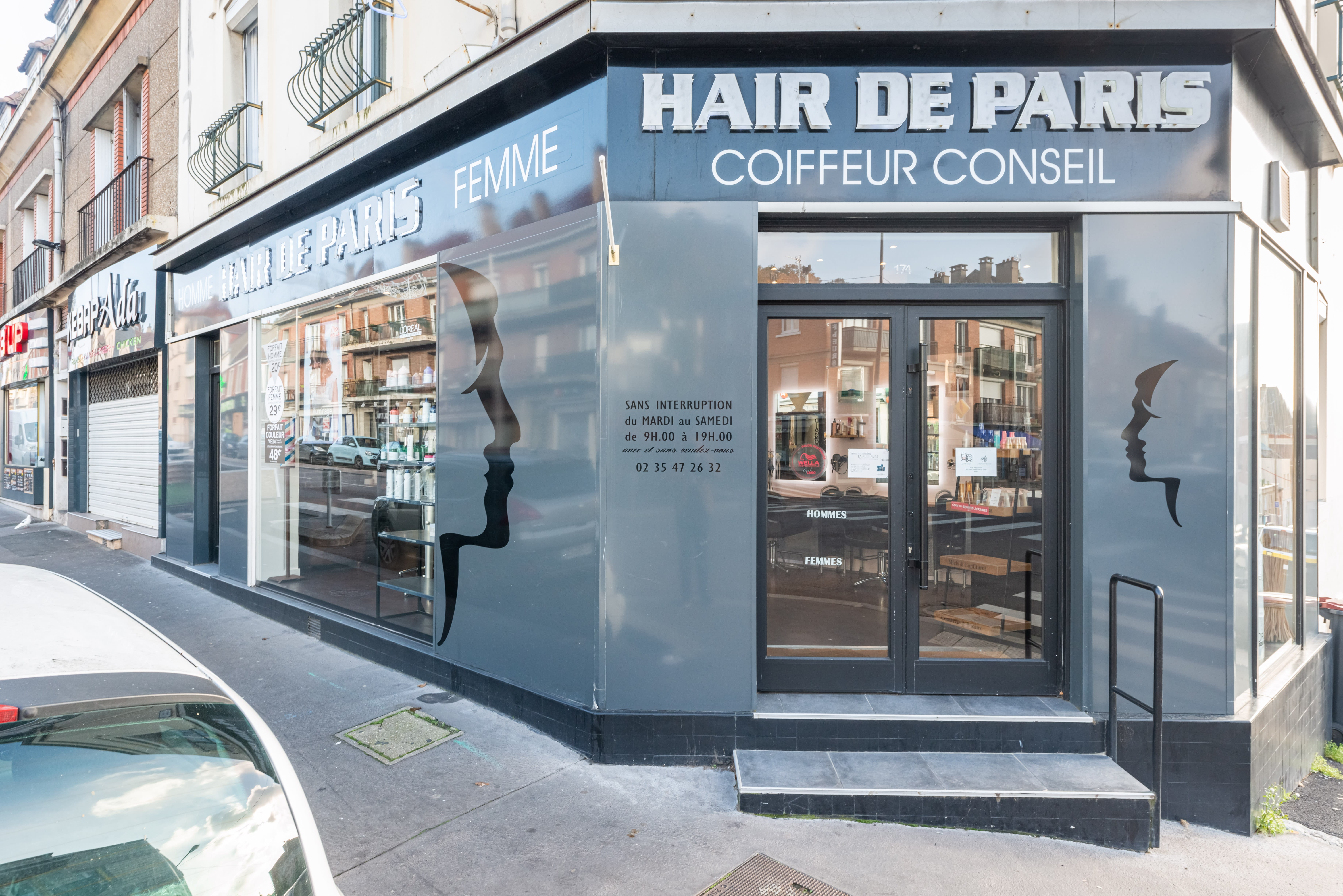 Hair de Paris 2 - Coiffure Le Havre - OneBooking
