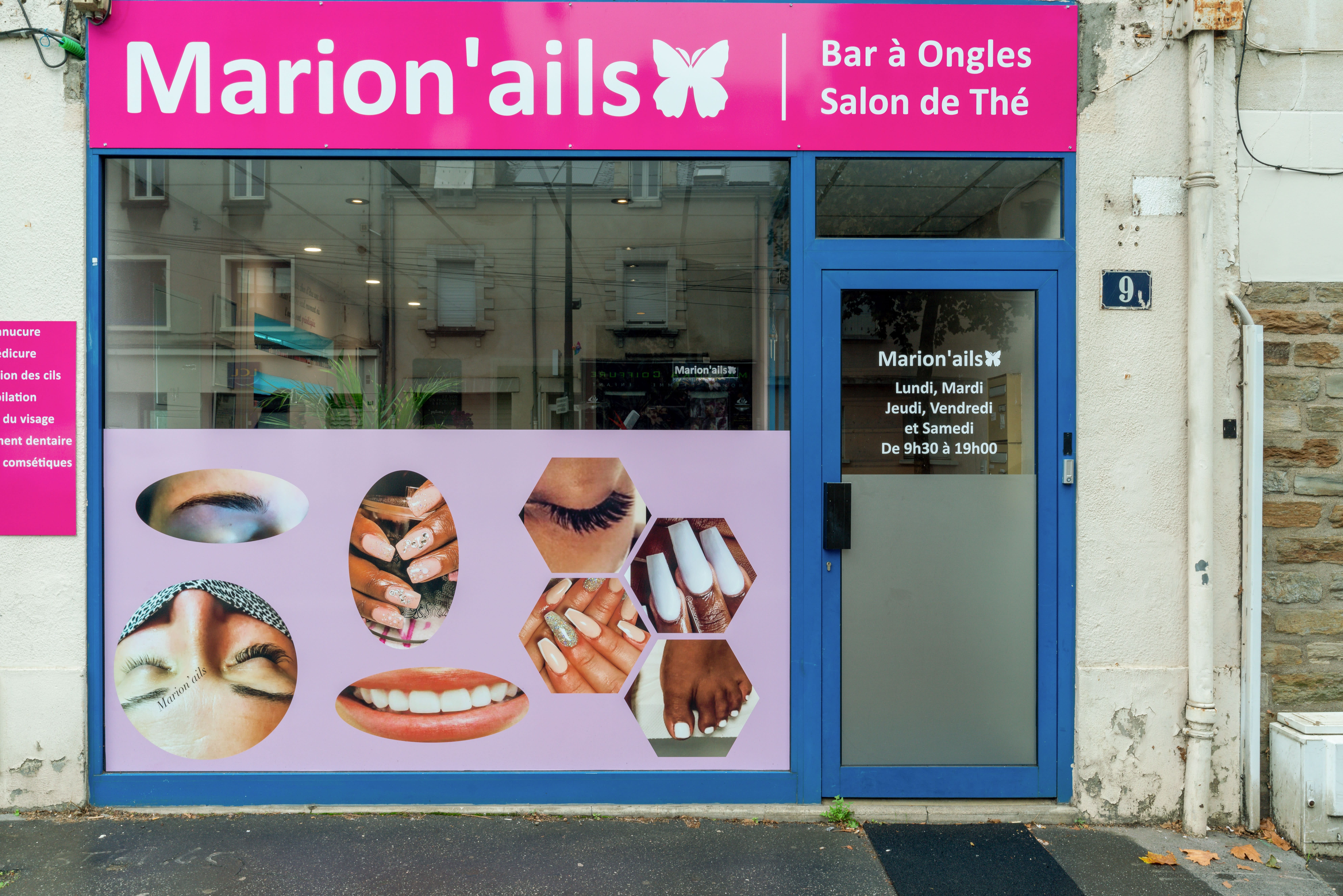 Marion’ails