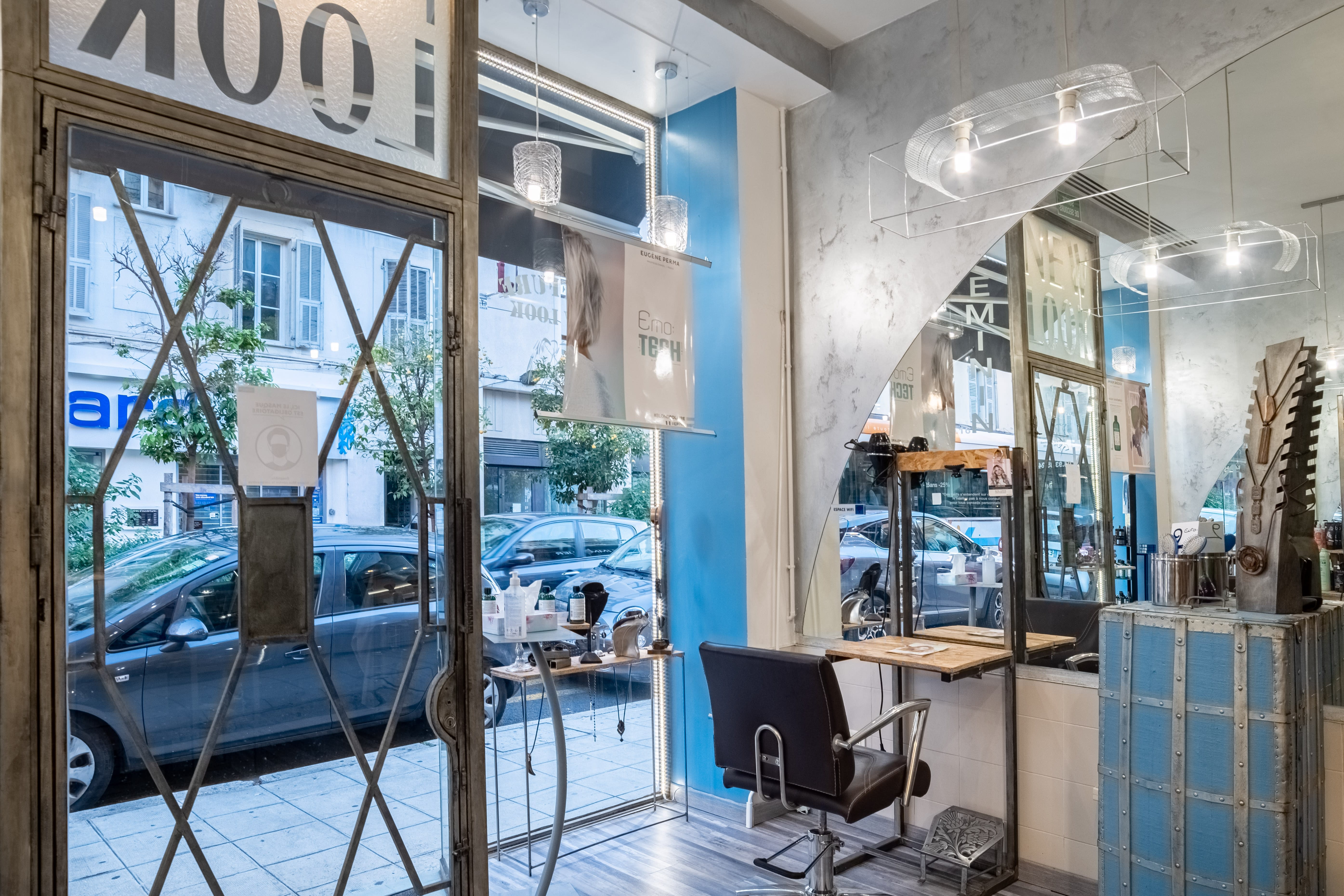 New Look - Coiffure Nice - New Look - Photo Galerie - OneBooking