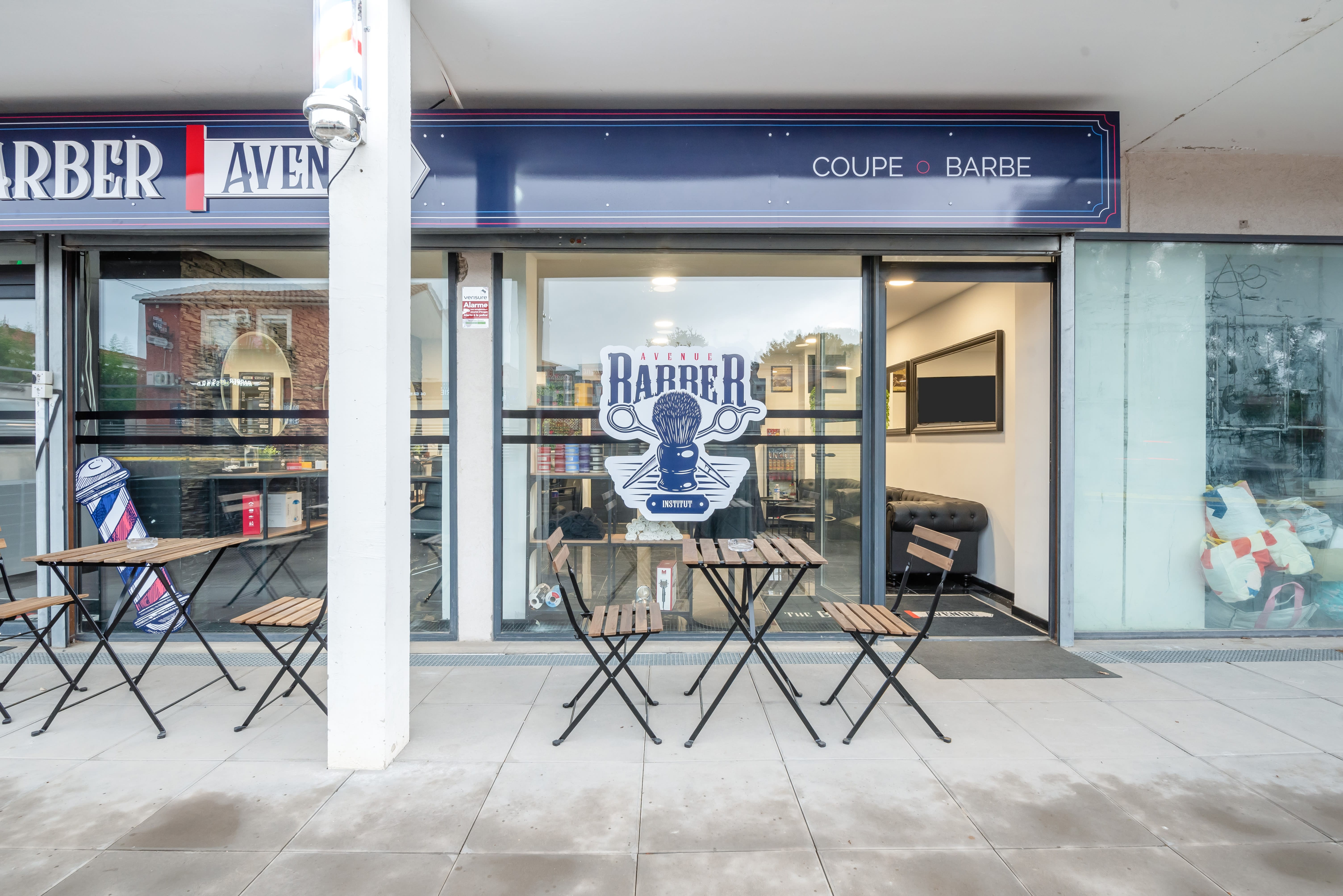 The Barber Avenue - Coiffure Montpellier - Photo de couverture - OneBooking