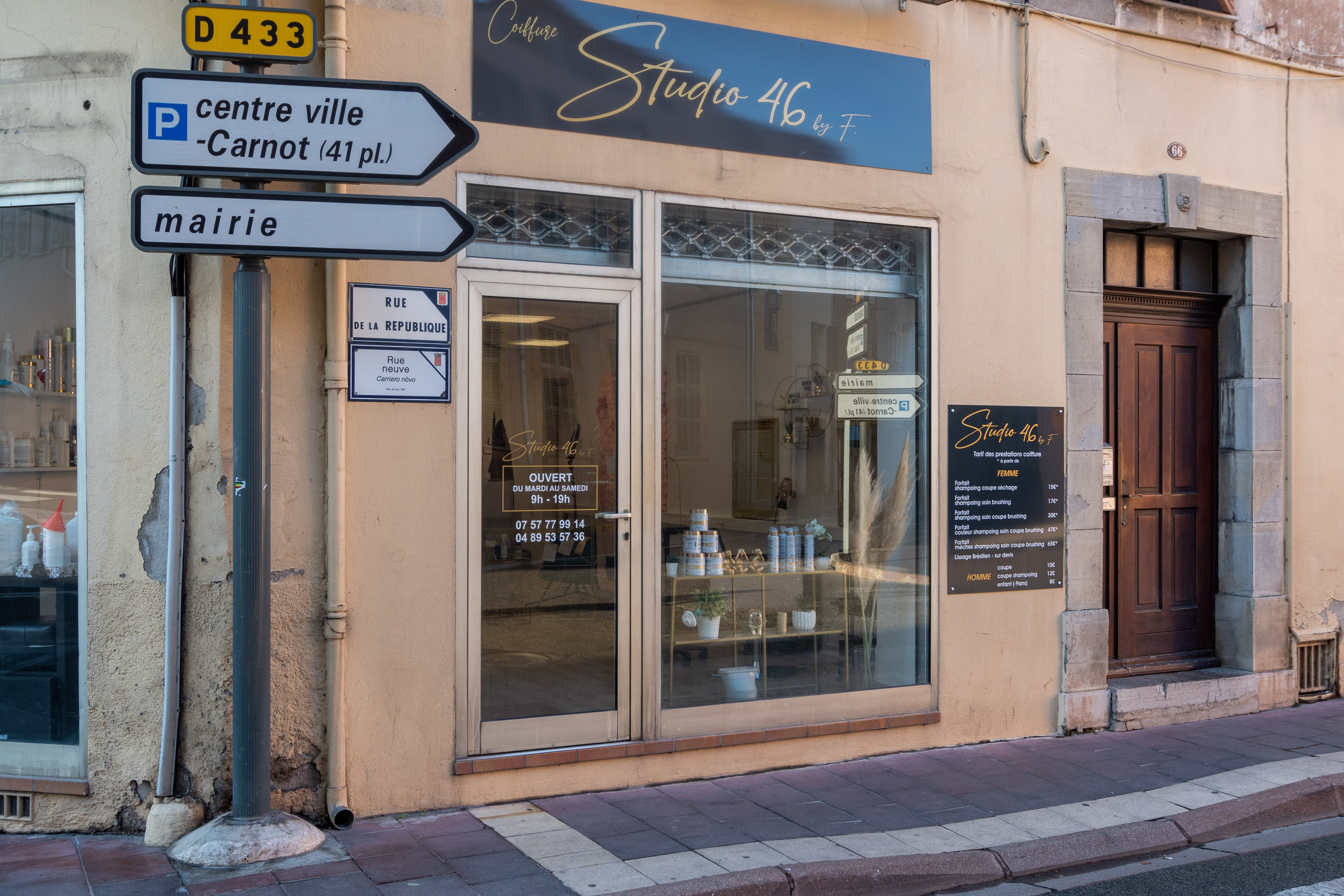 Studio 46 By F - Coiffure Le Luc - Photo de couverture - OneBooking