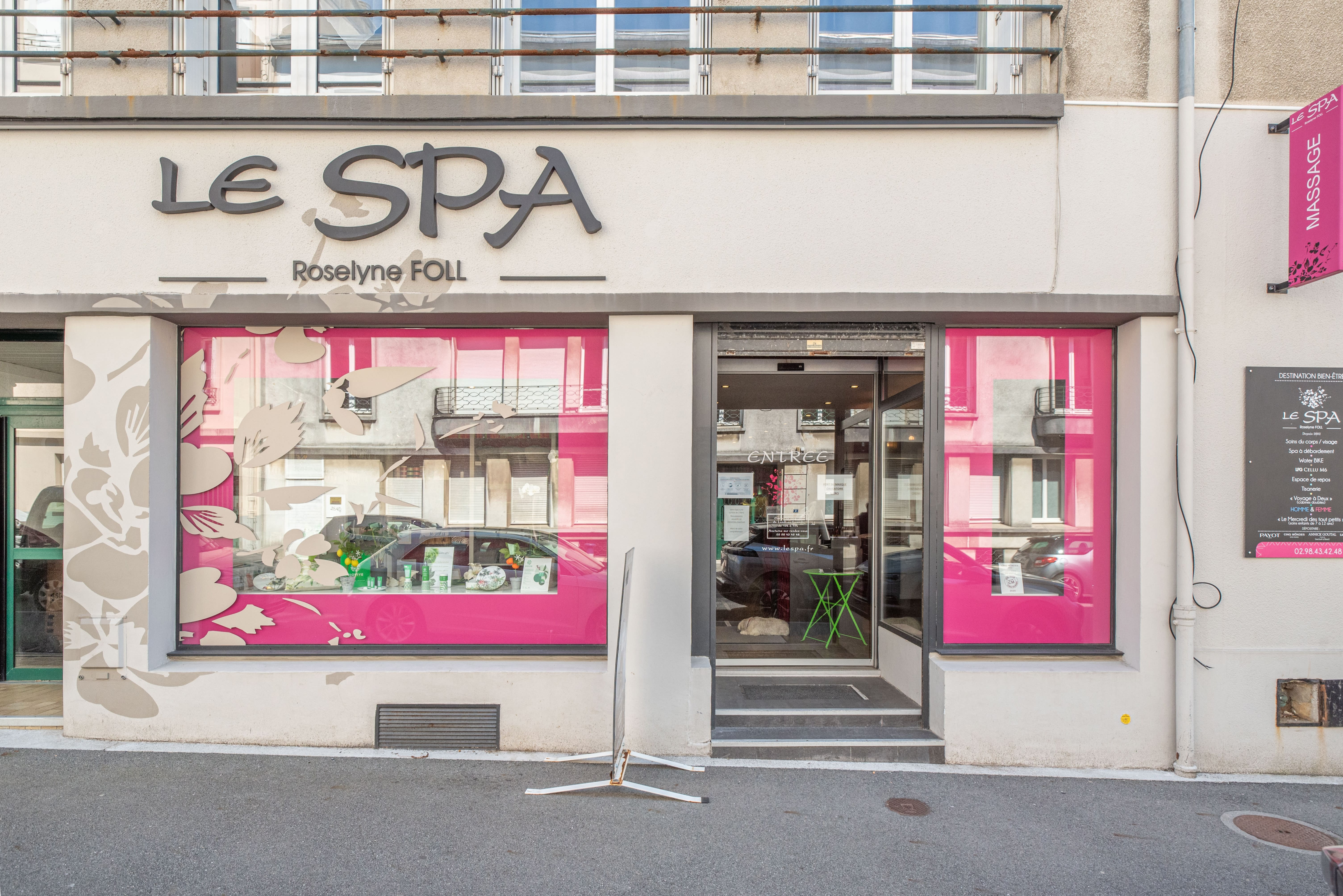 Spa Brest Roselyne Foll - Épilation Brest - OneBooking