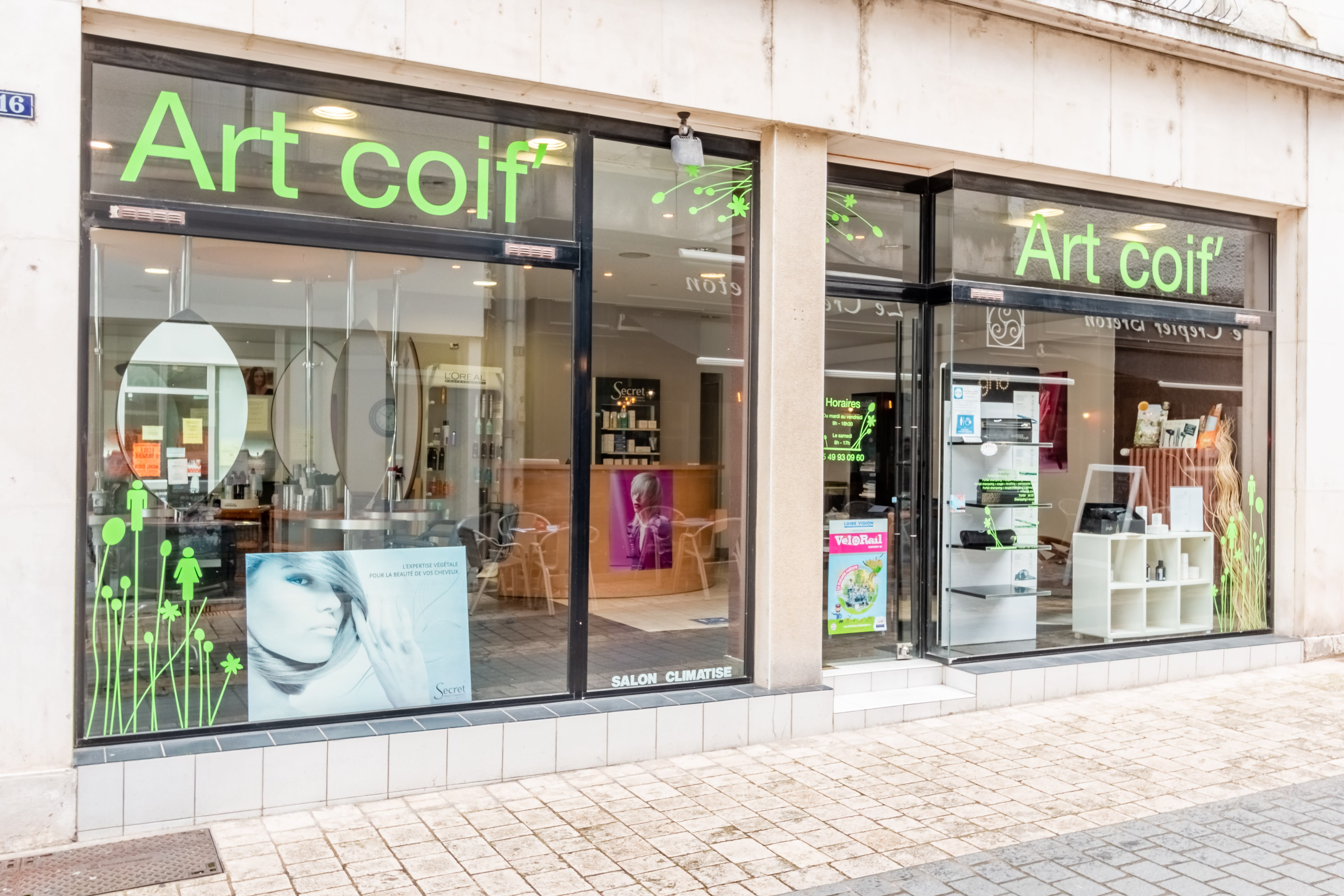 Art coif'