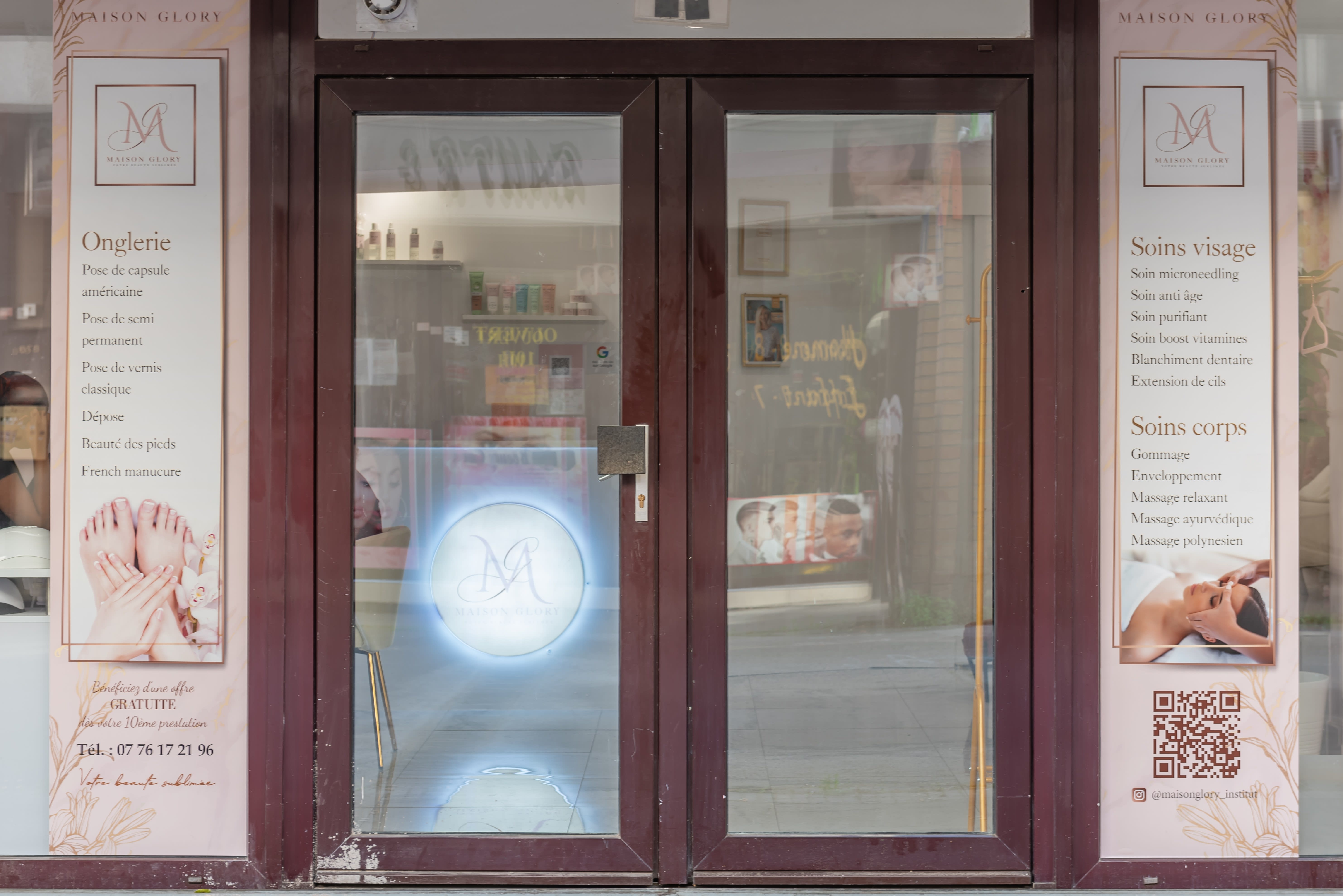 Maison Glory institut