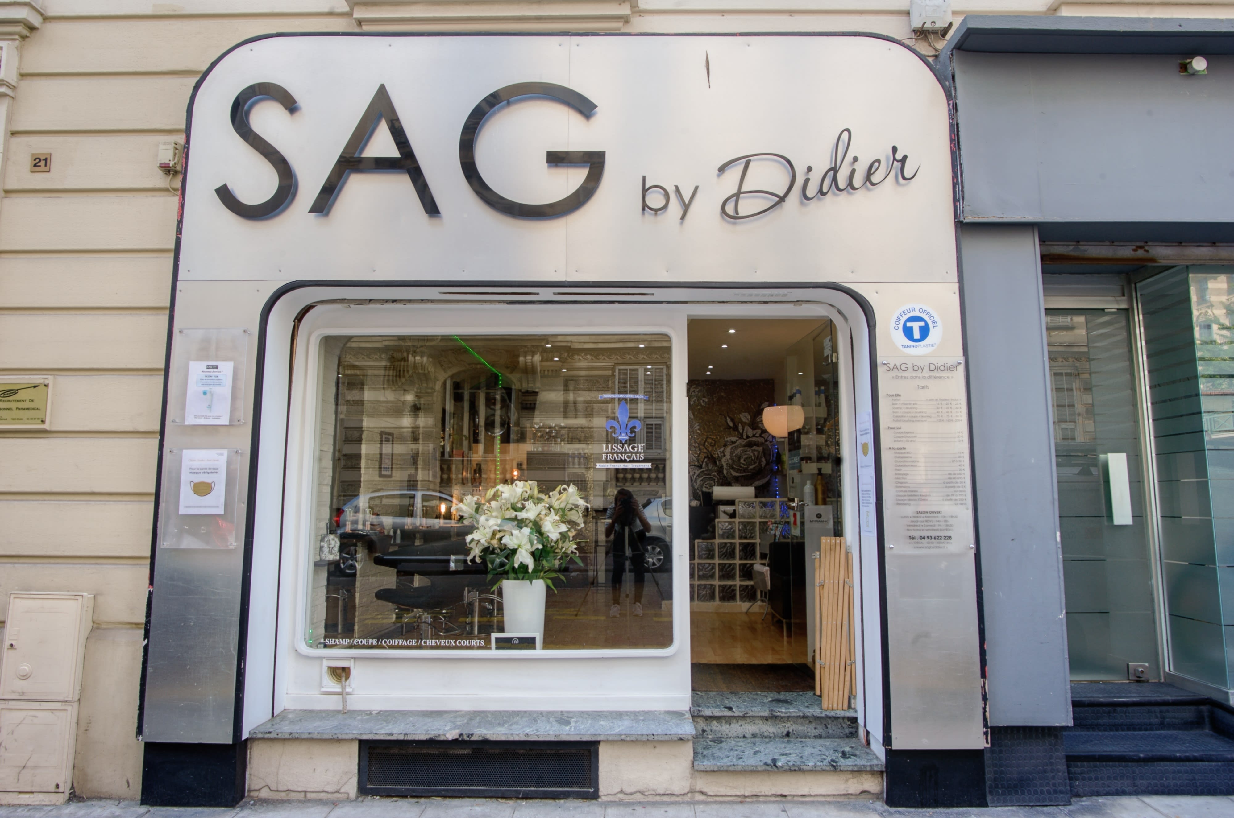 Sag By Didier - Coiffure Nice - Photo de couverture - OneBooking