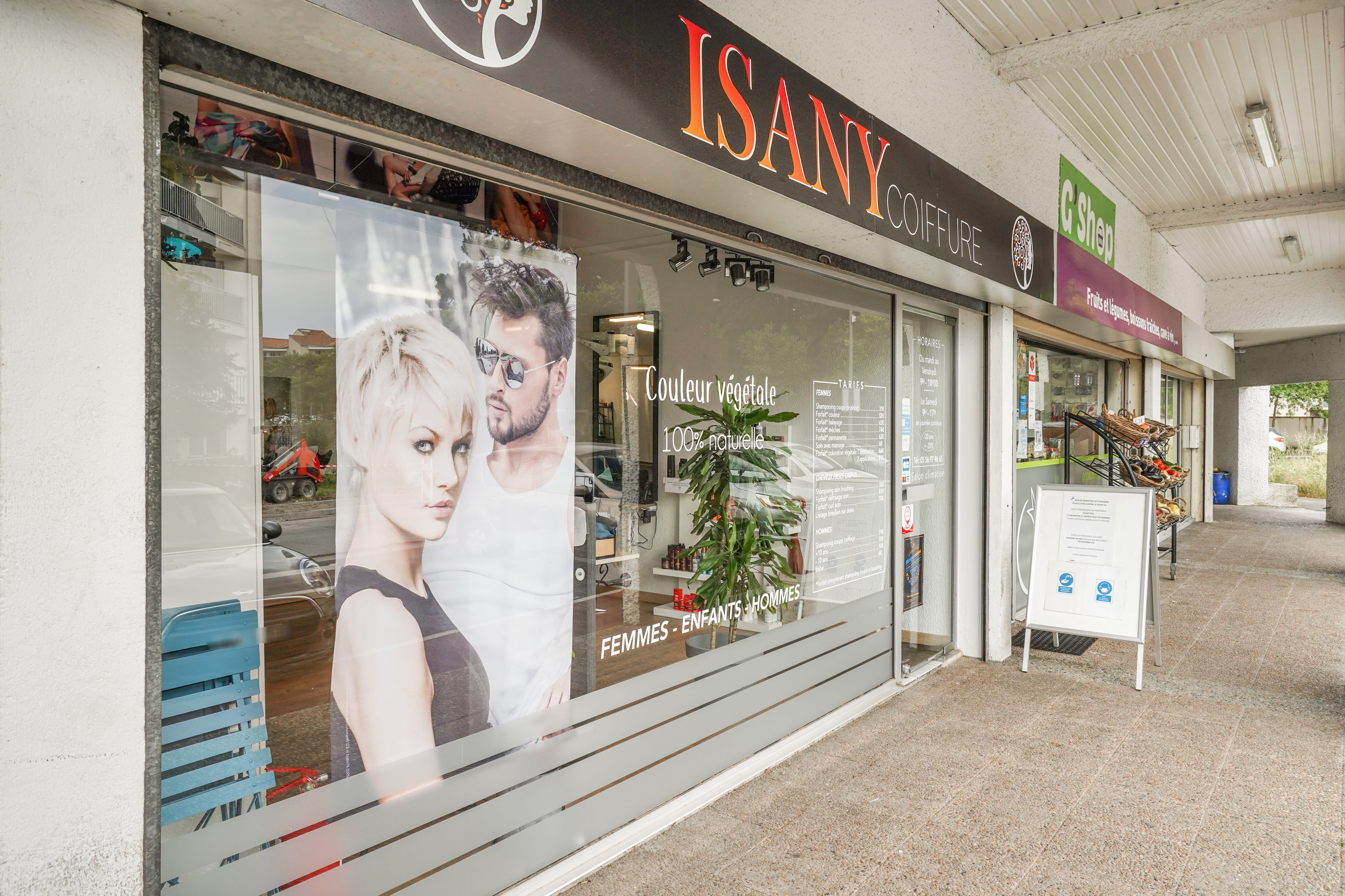Isany Coiffure
