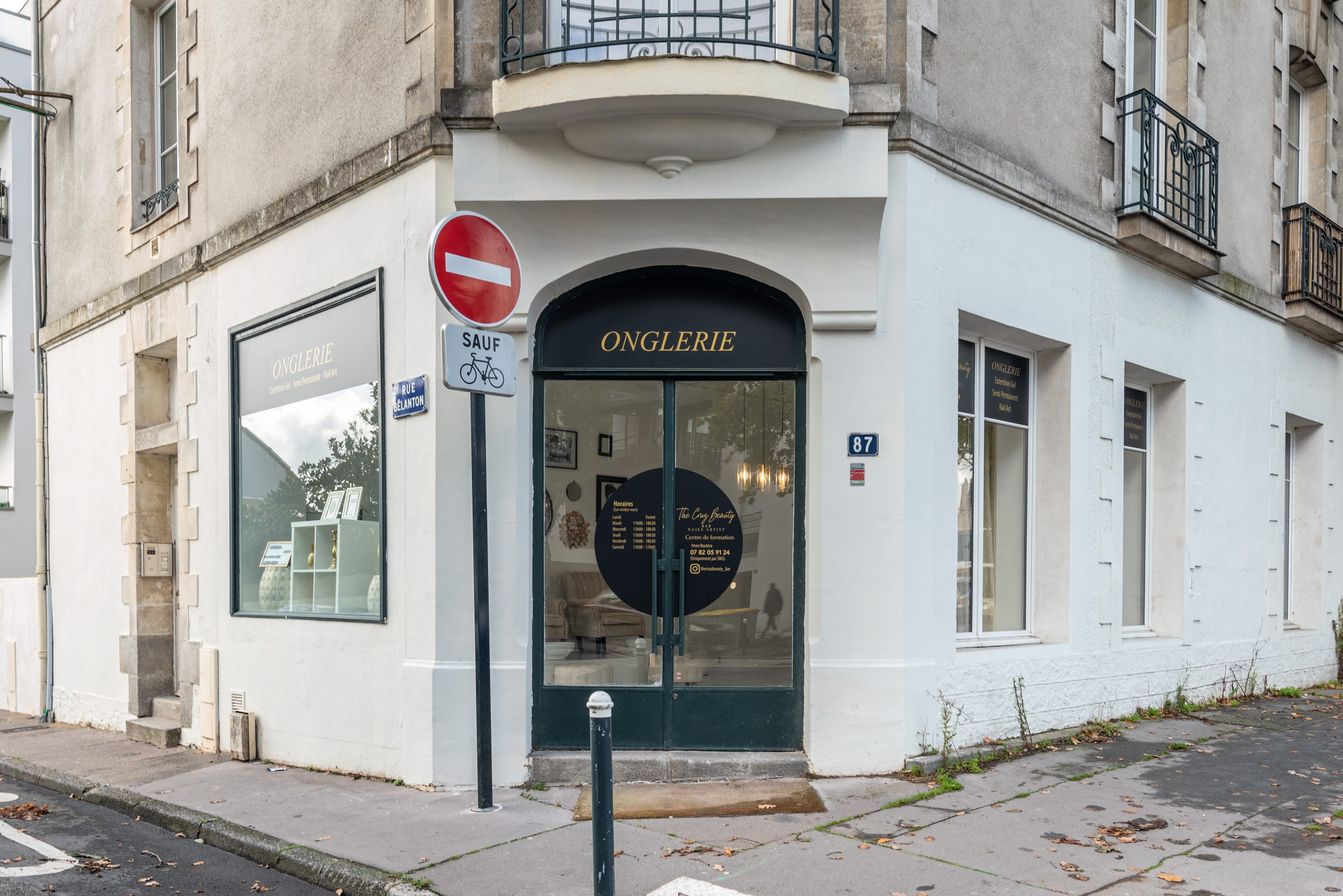 The Cruz Beauty Bar - Onglerie Nantes - OneBooking