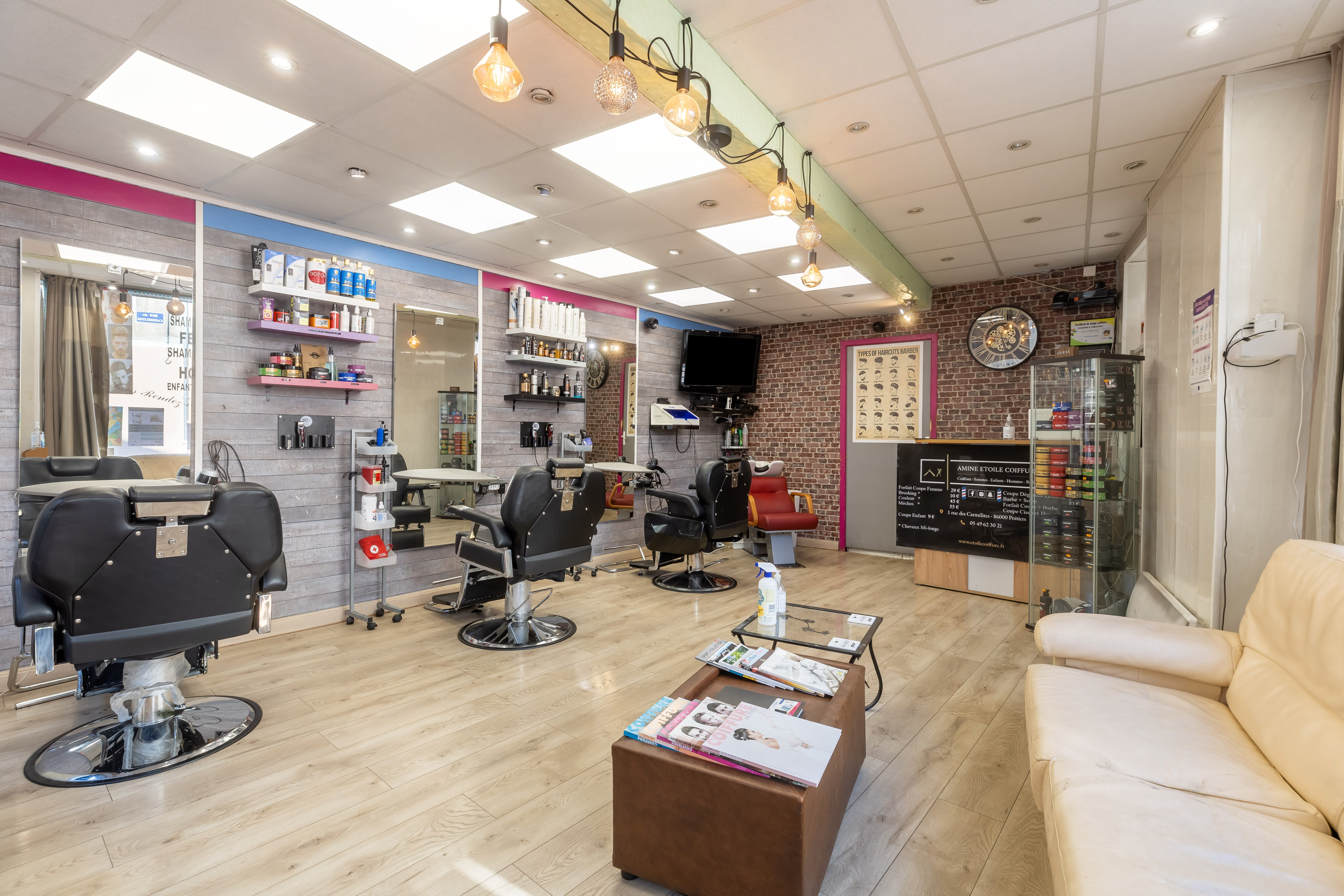 Amine Etoile Coiffure