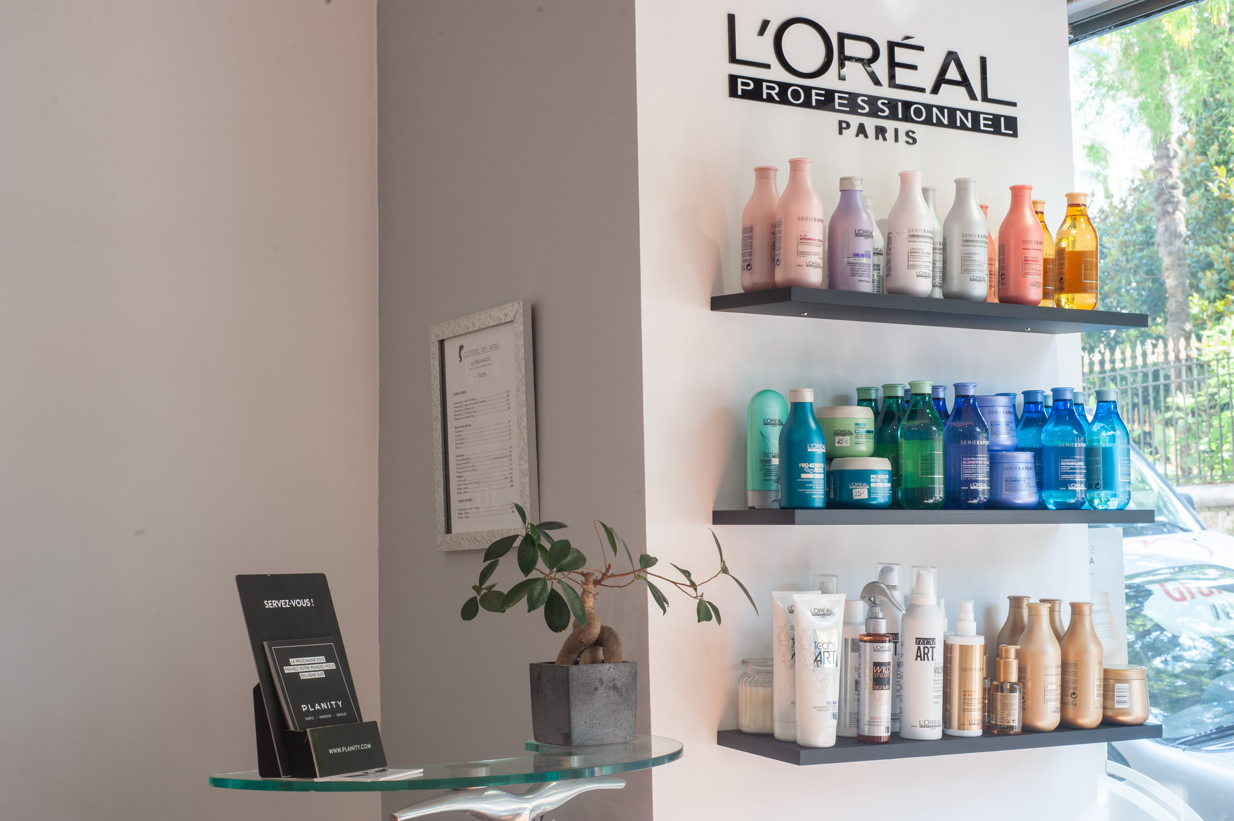 Coiffure des Anges - Coiffure Nice - Coiffure des Anges - Photo Galerie - OneBooking