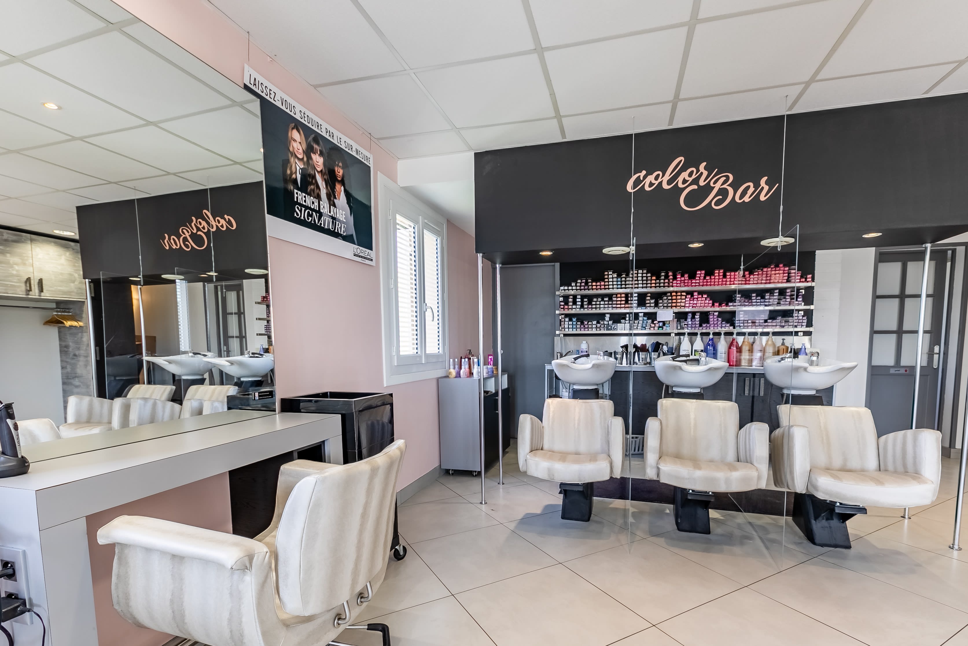 L'Atelier de Lulu salon de coiffure