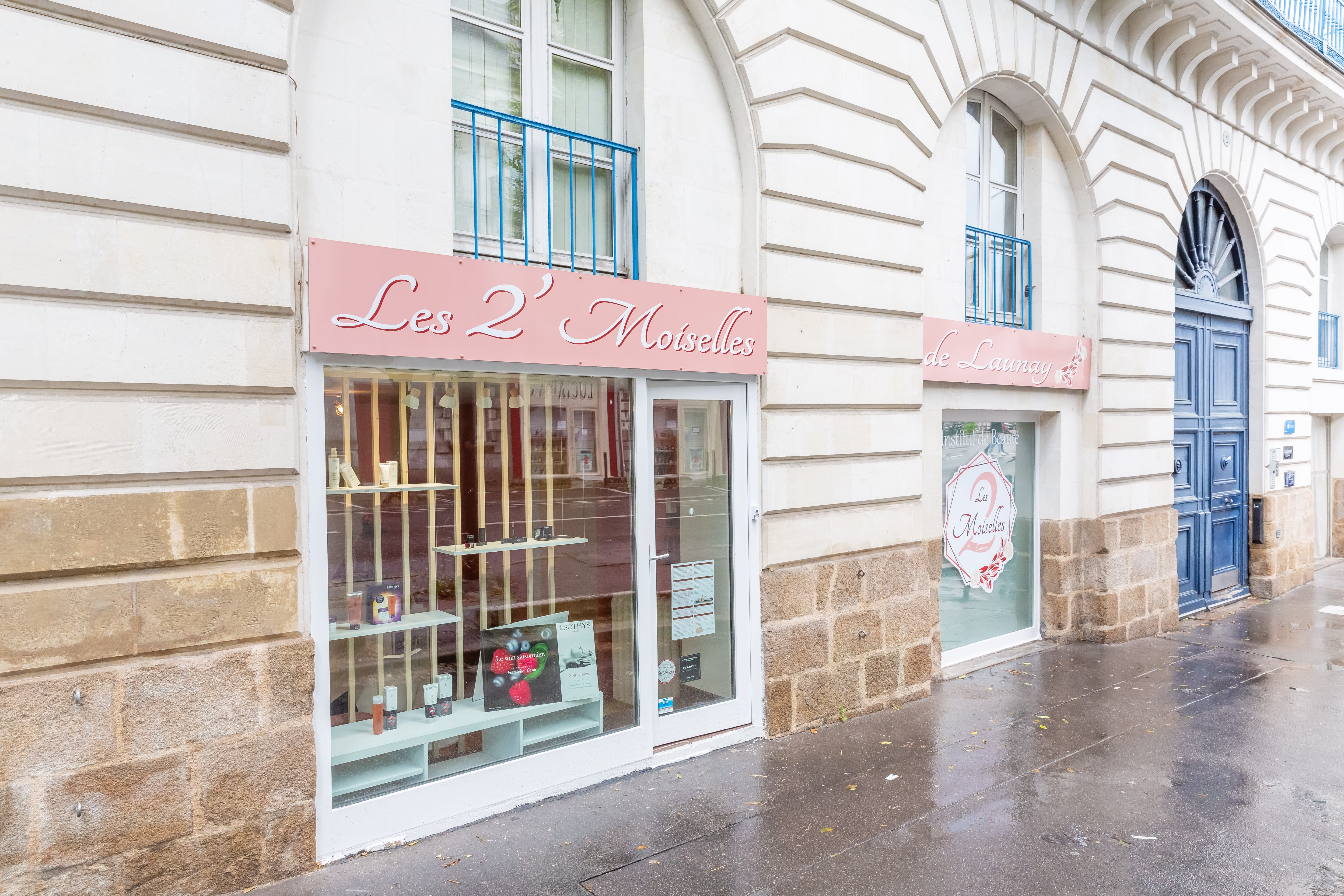 Les 2 Moiselles De Launay - Institut de beauté Nantes - Photo de couverture - OneBooking