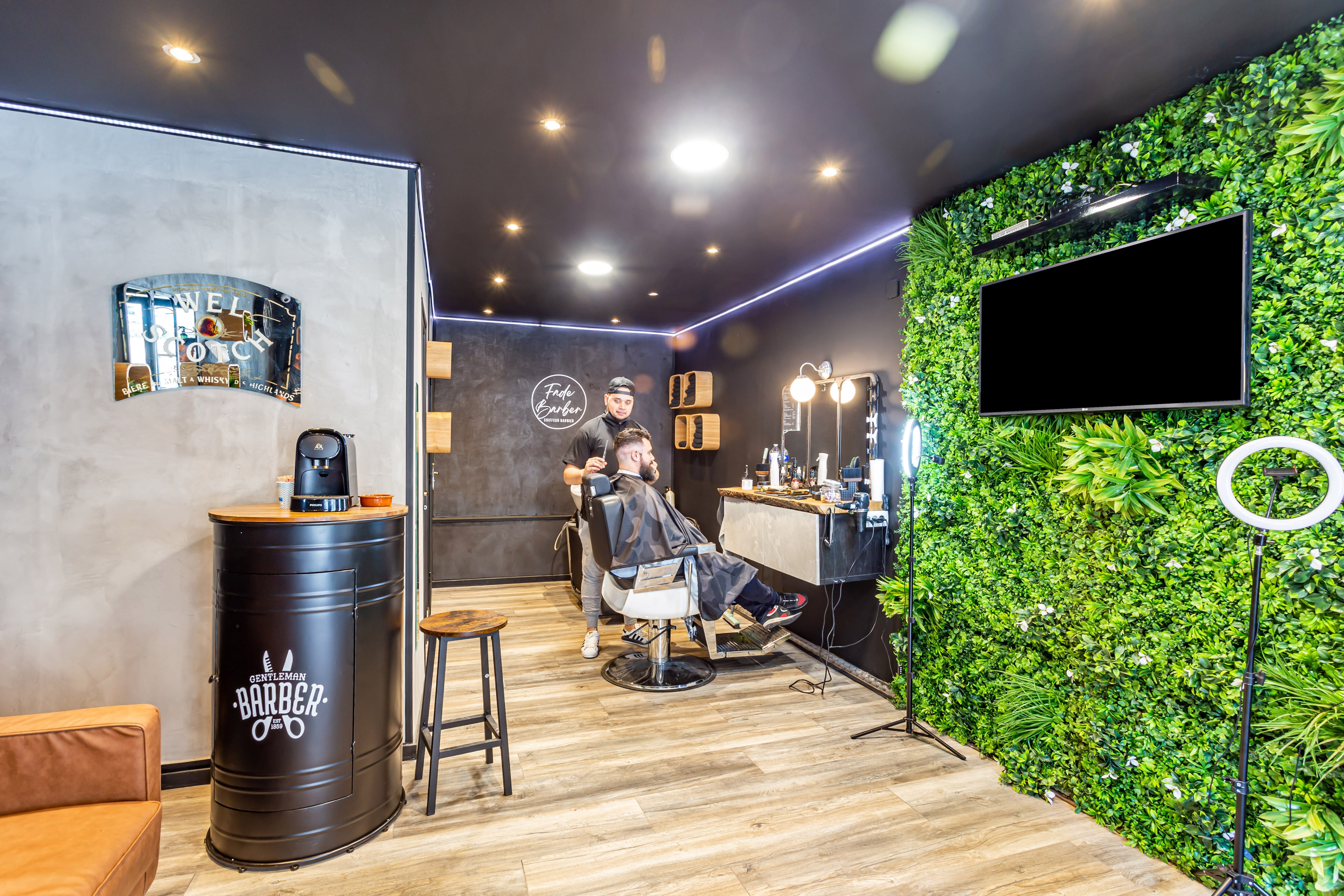 Fade barber - Coiffure Hyères - Fade barber - Photo Galerie - OneBooking