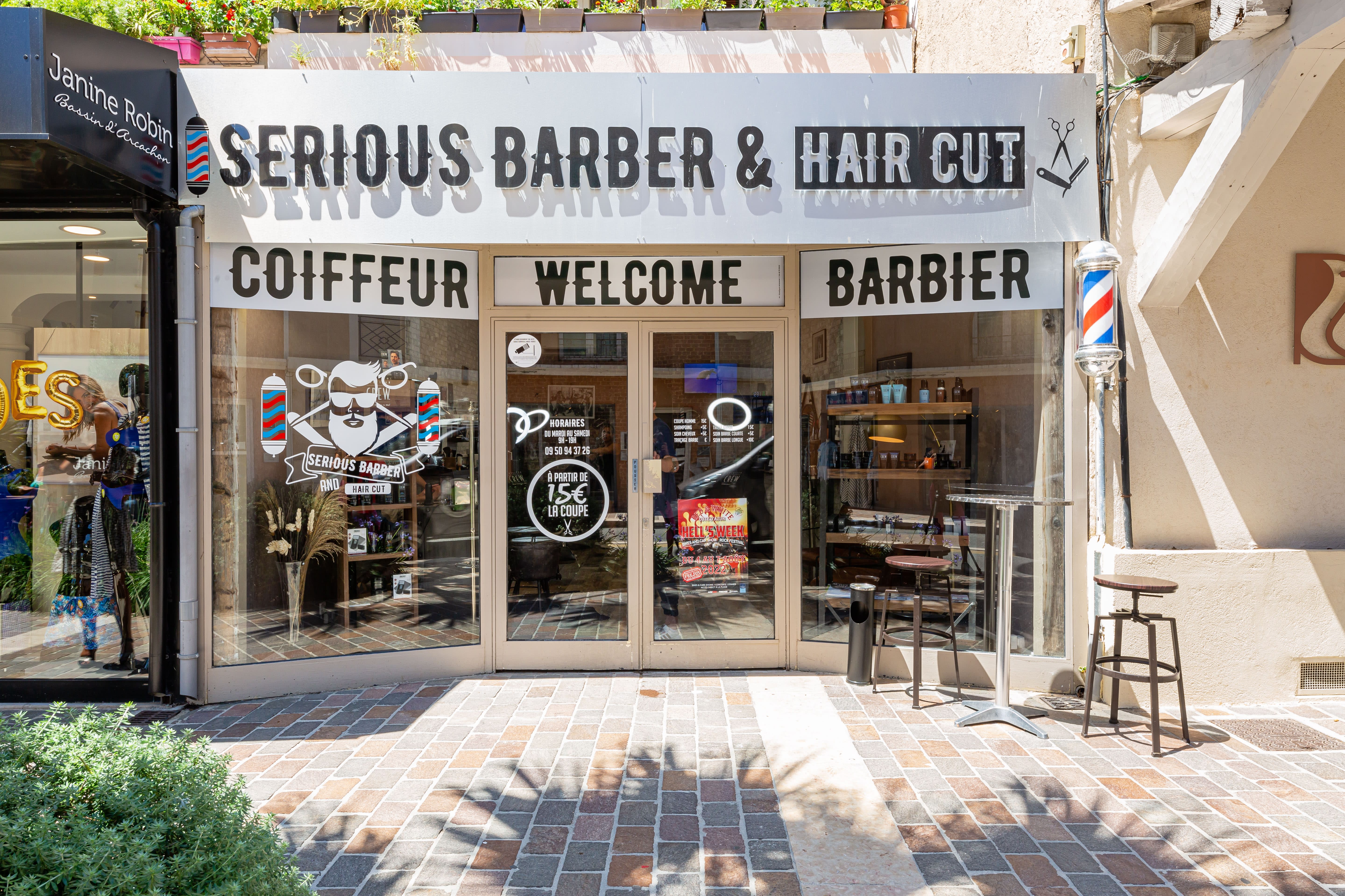 Serious Barber Hair Cut Sainte Maxime Serious Barber Sainte-Maxime : barbier à Sainte-Maxime
