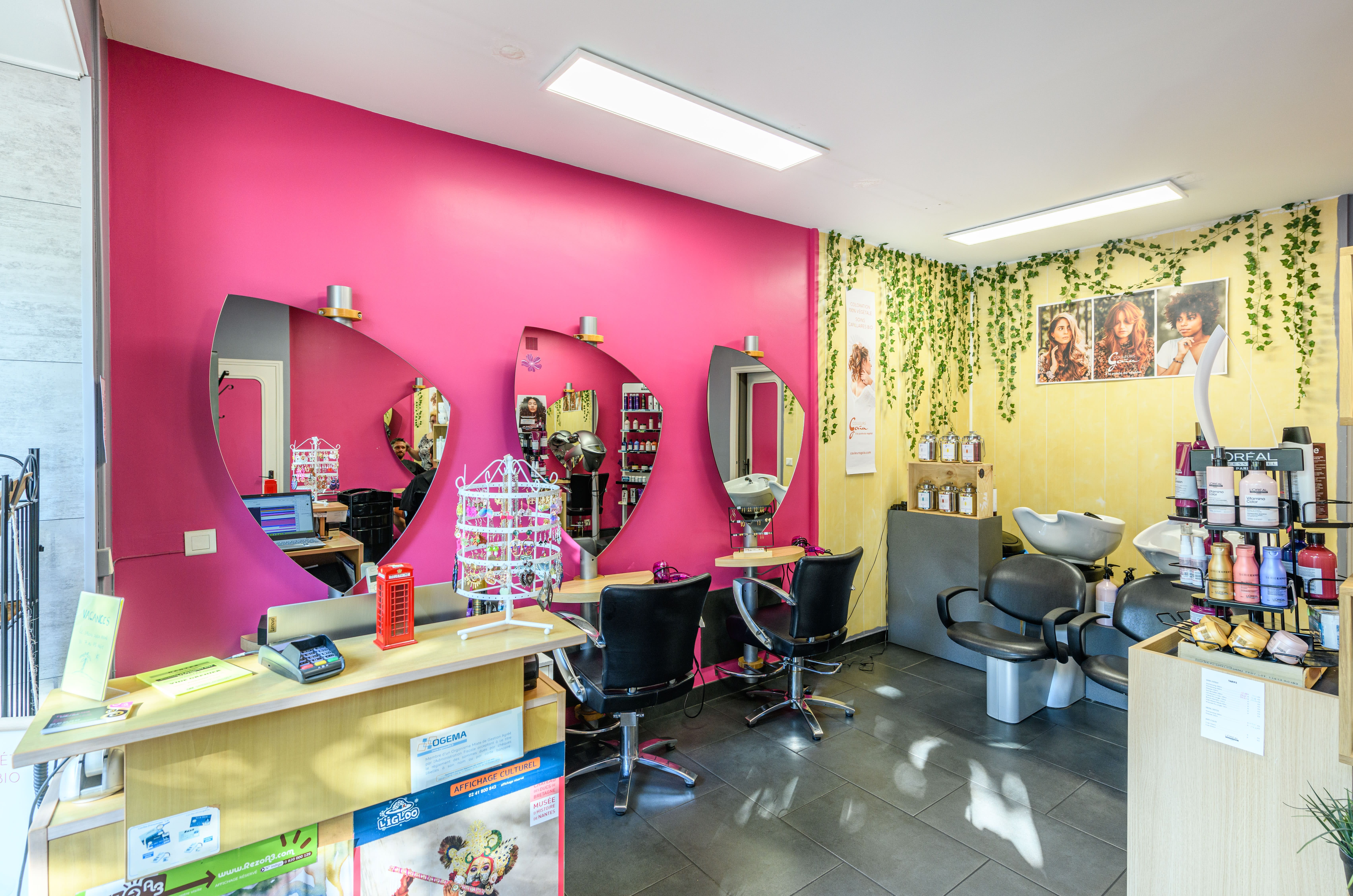 Ty-Tif de Paris - Coiffure Nantes - Ty-Tif de Paris - Photo Galerie - OneBooking