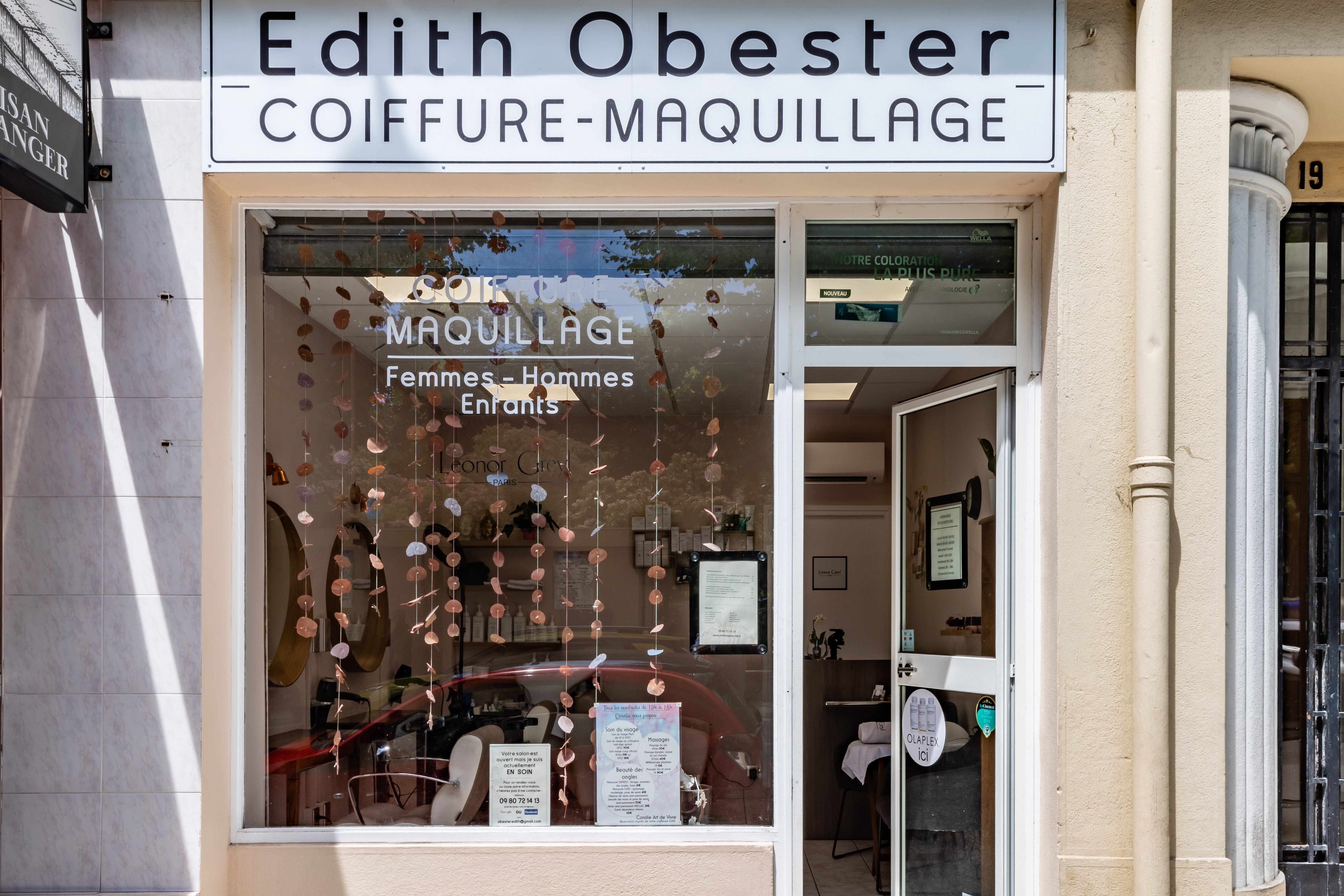 Edith Obester - Coiffure Nice - Photo de couverture - OneBooking