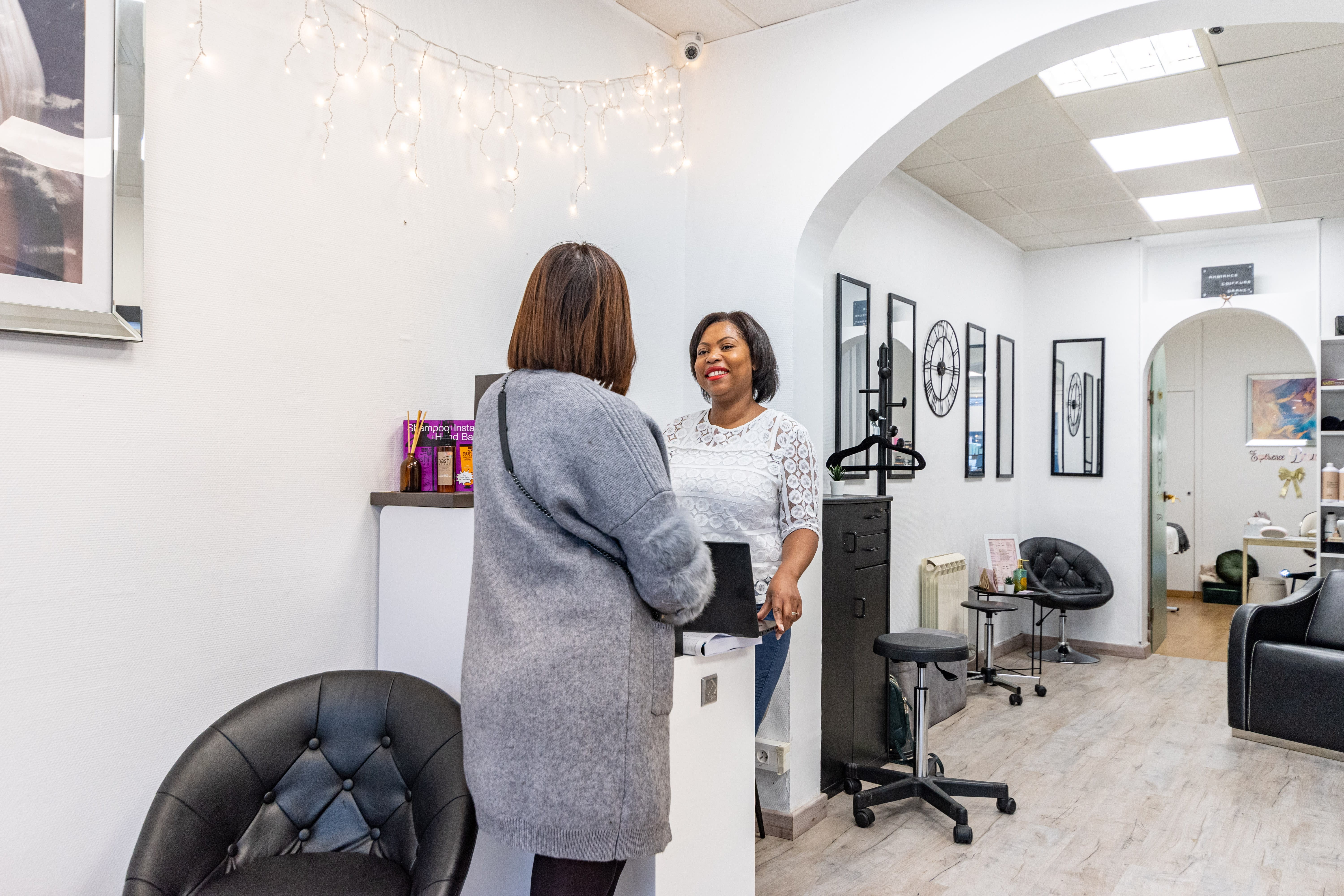 Ambiance coiffure