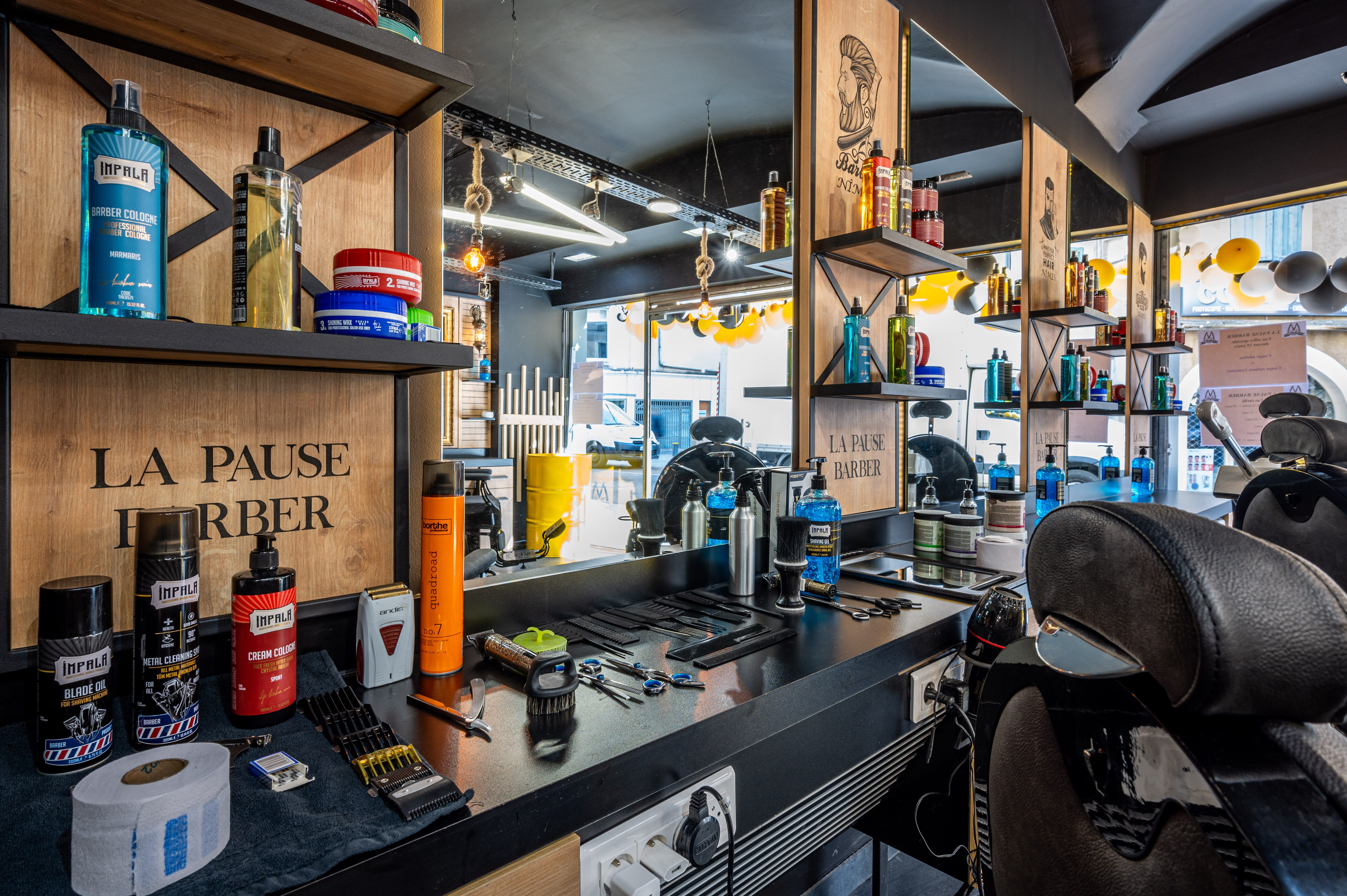 LA PAUSE BARBER NIMES - Coiffure Nîmes - OneBooking