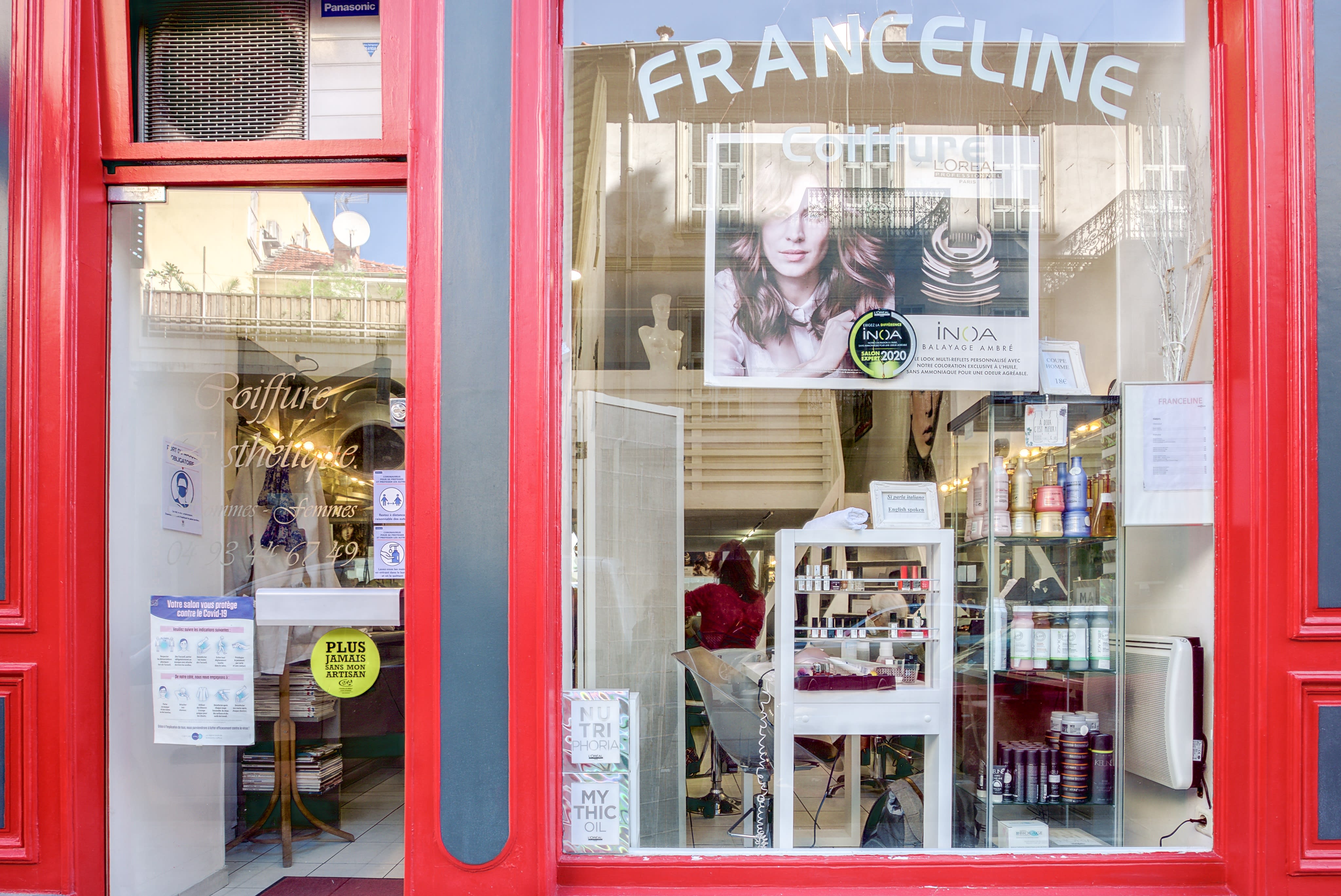 Franceline - Coiffure Nice - Photo de couverture - OneBooking