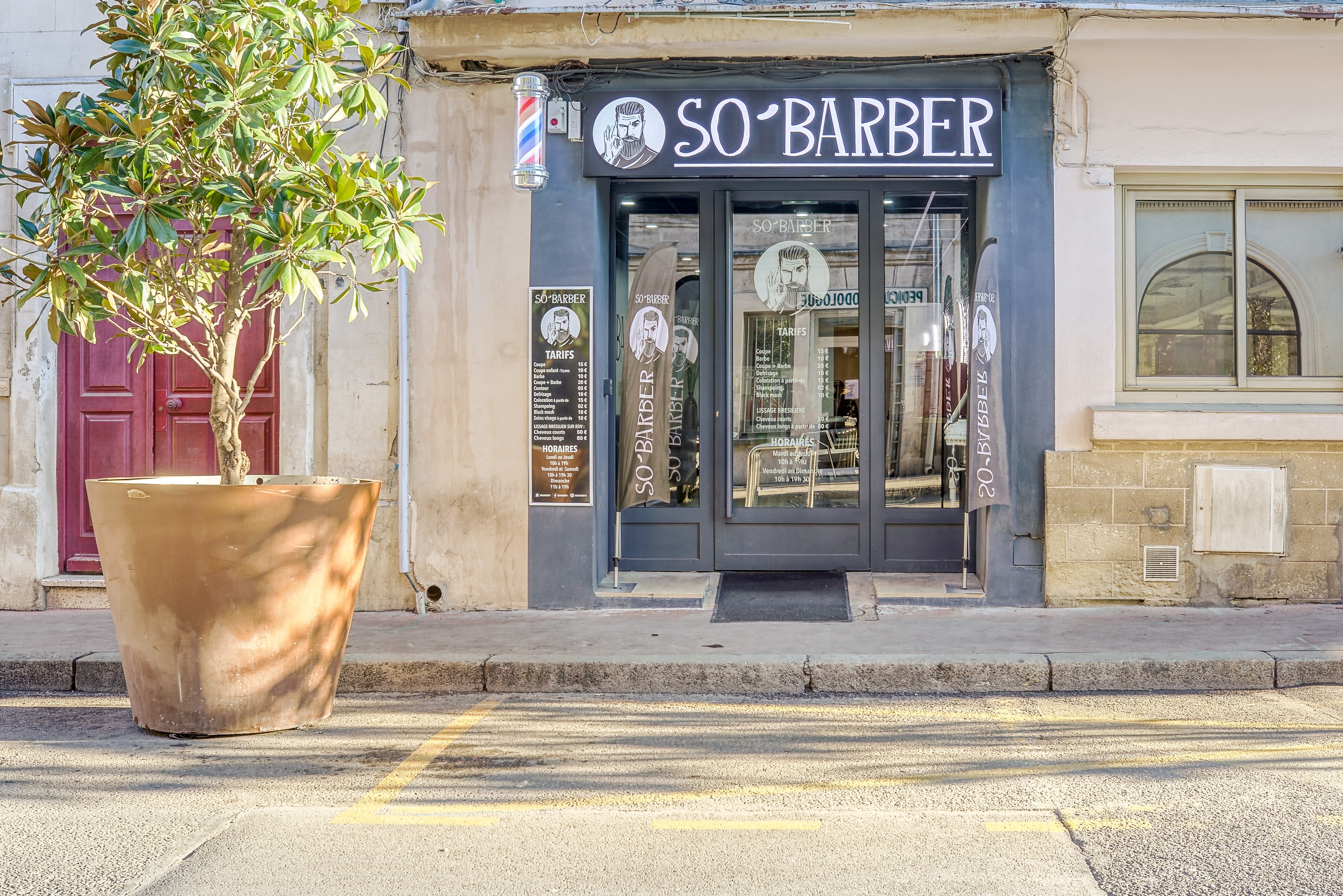 So’Barber - Coiffure Montpellier - Photo de couverture - OneBooking