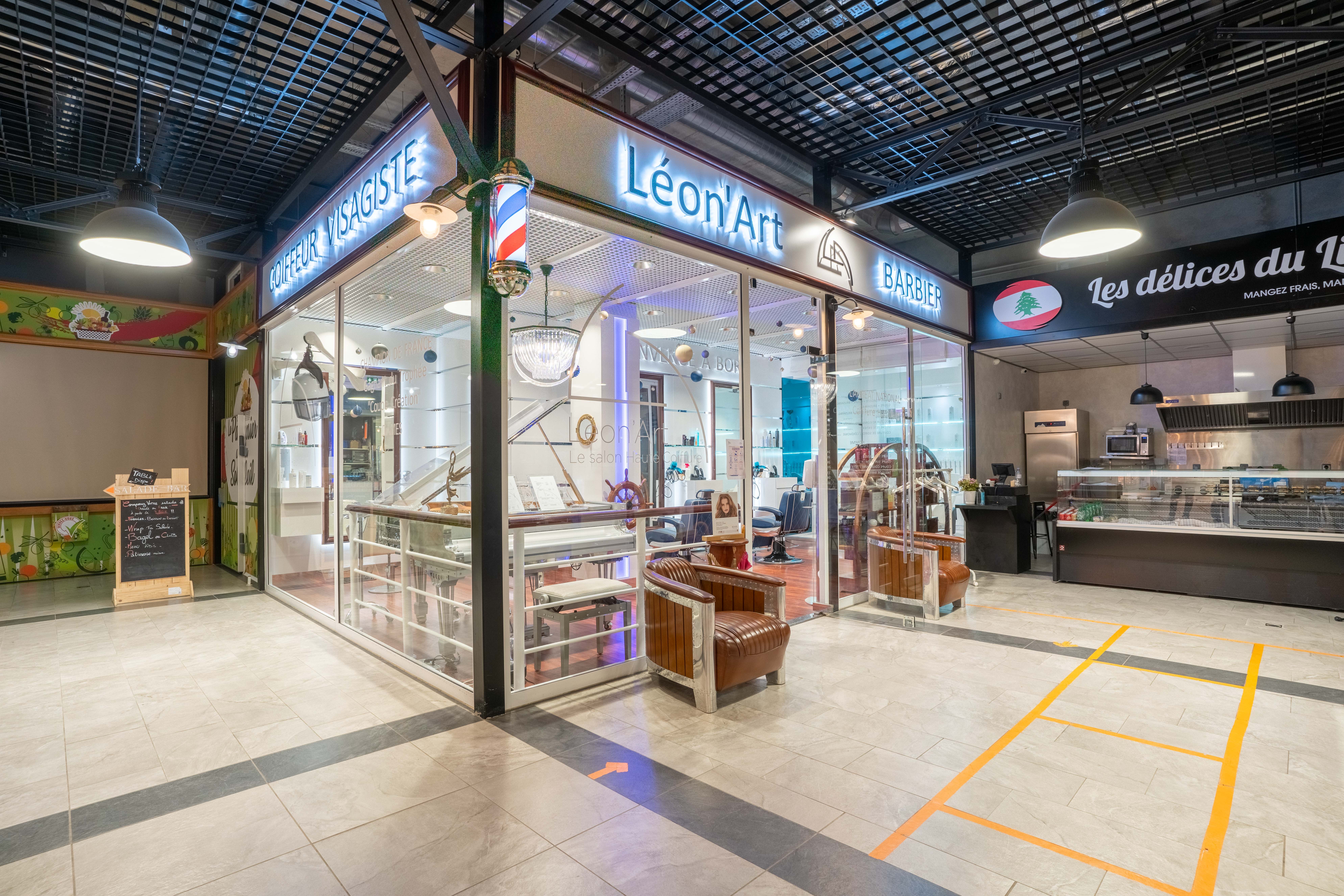 Léon’art - Coiffure Montpellier - Photo de couverture - OneBooking