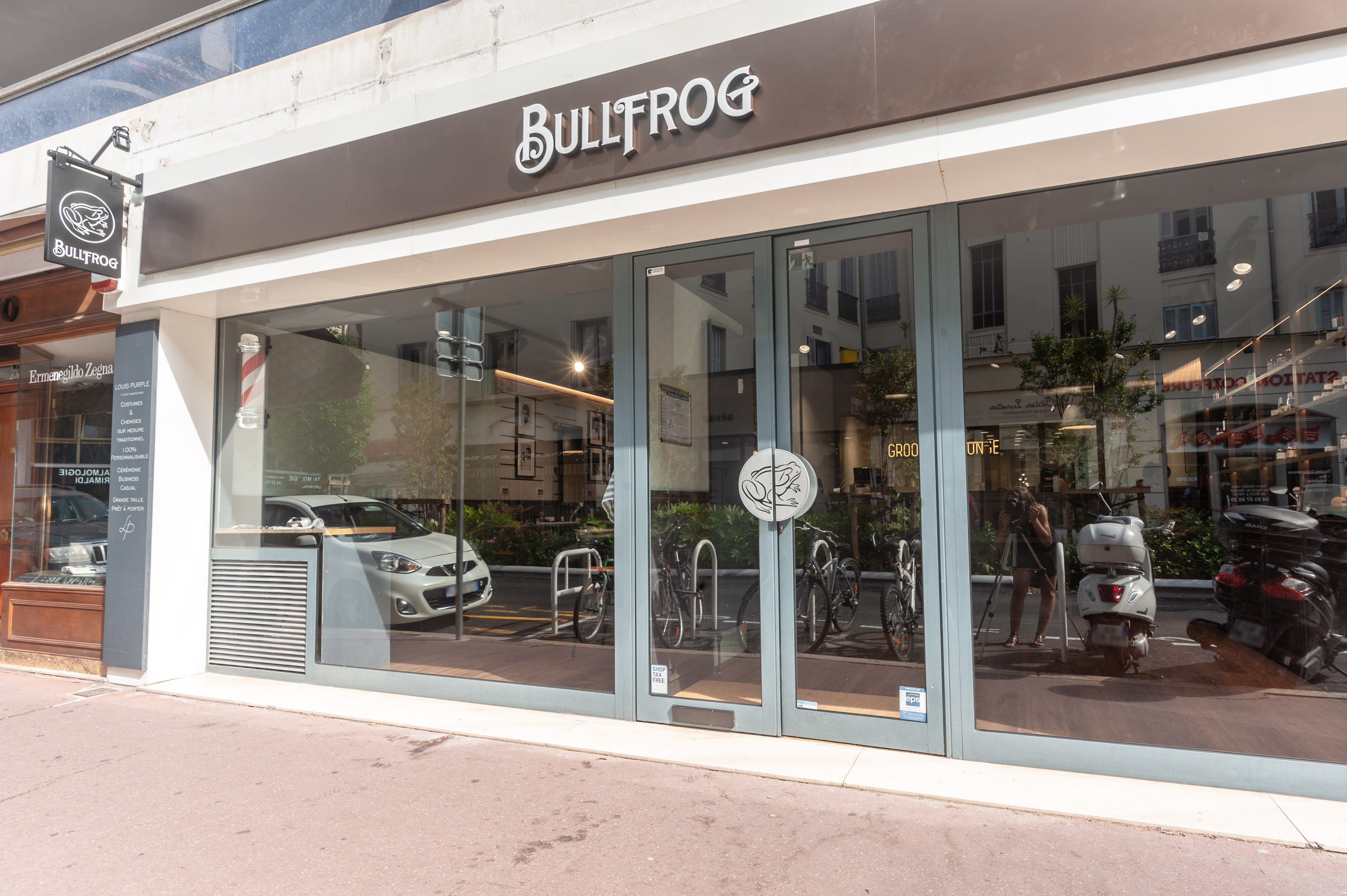 BullFrog - Coiffure Nice - Photo de couverture - OneBooking