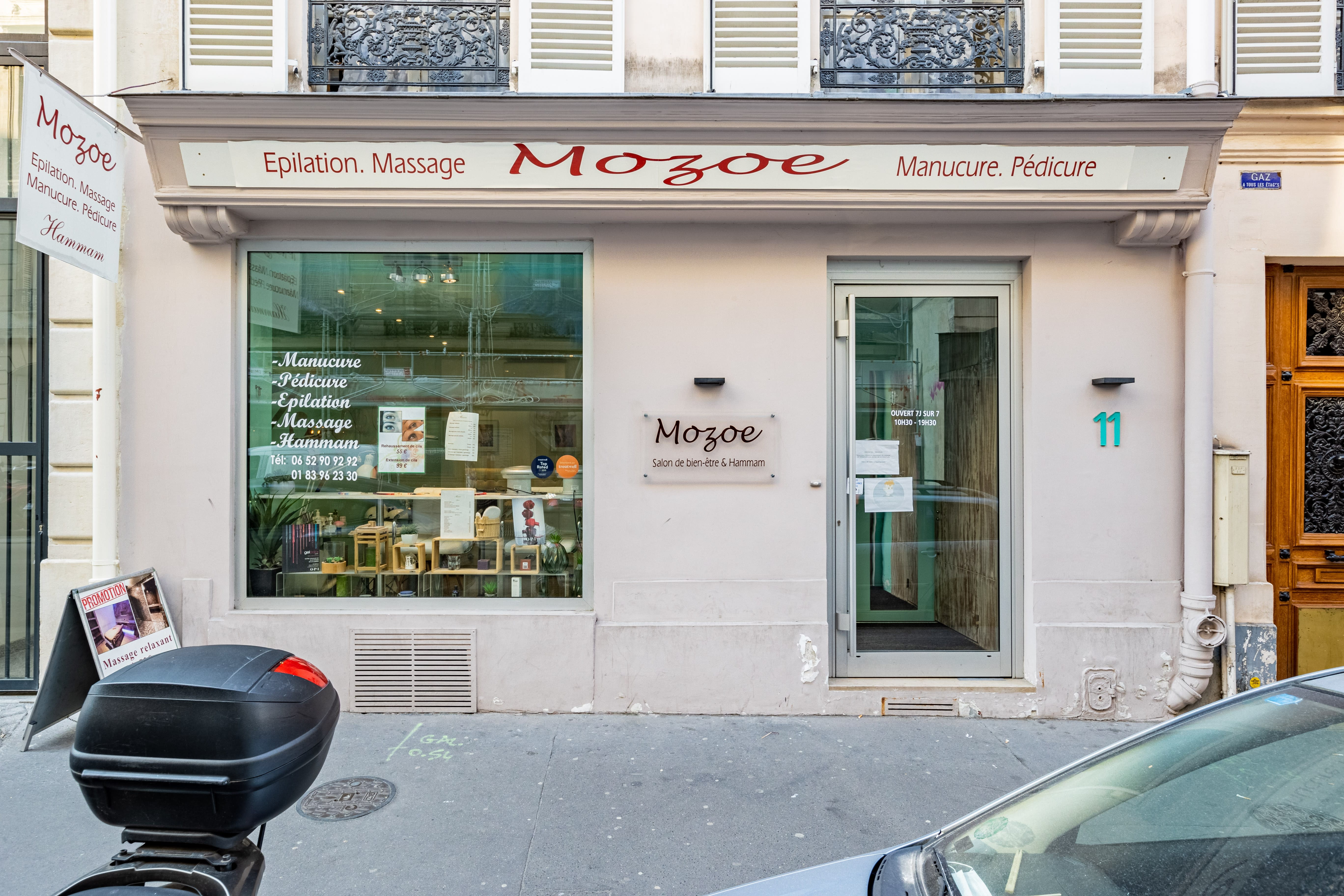 Mozoe - Spa Paris - OneBooking